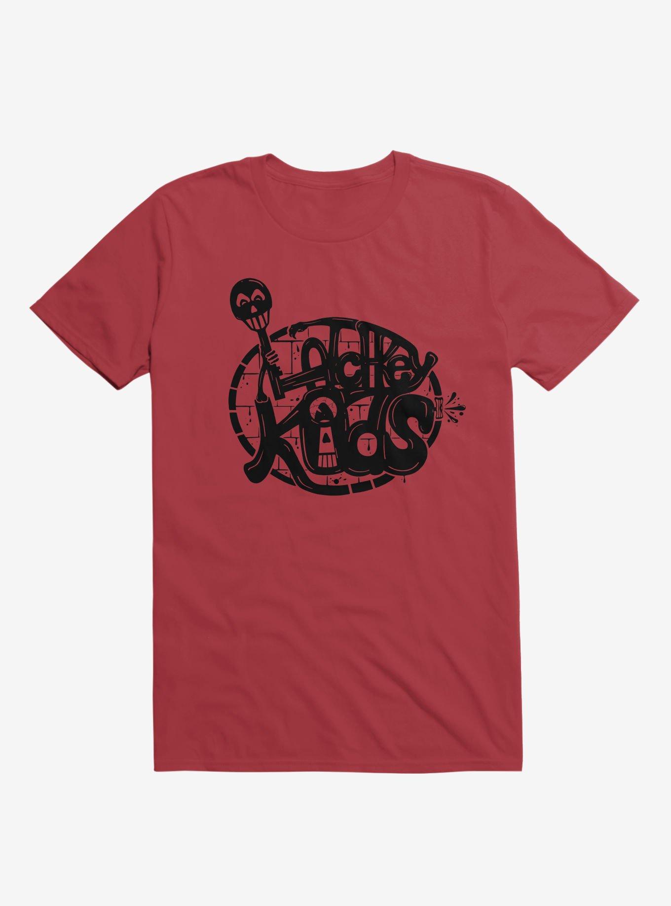 Latchkey Kids T-Shirt, RED, hi-res