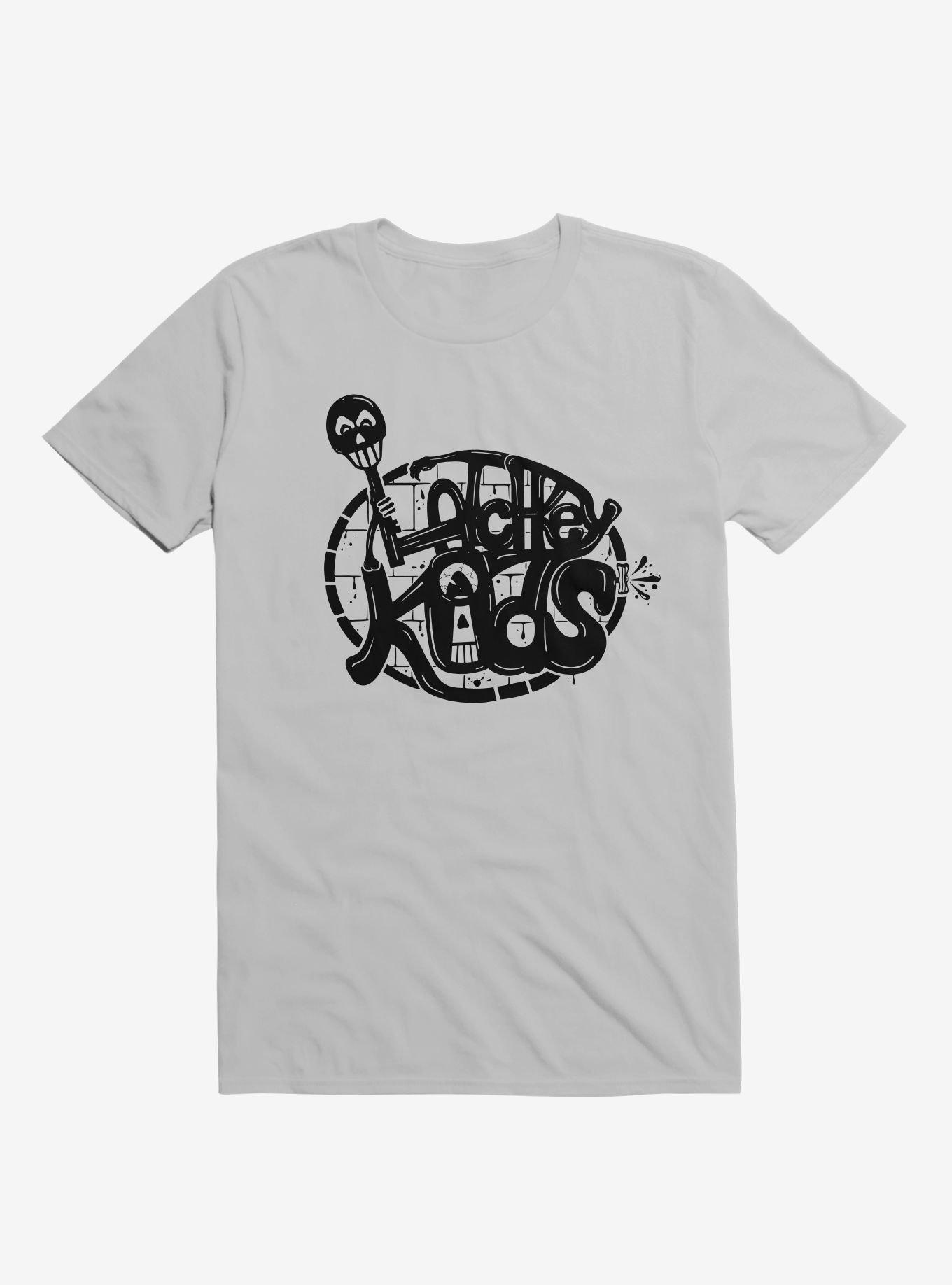 Latchkey Kids T-Shirt, ICE GREY, hi-res