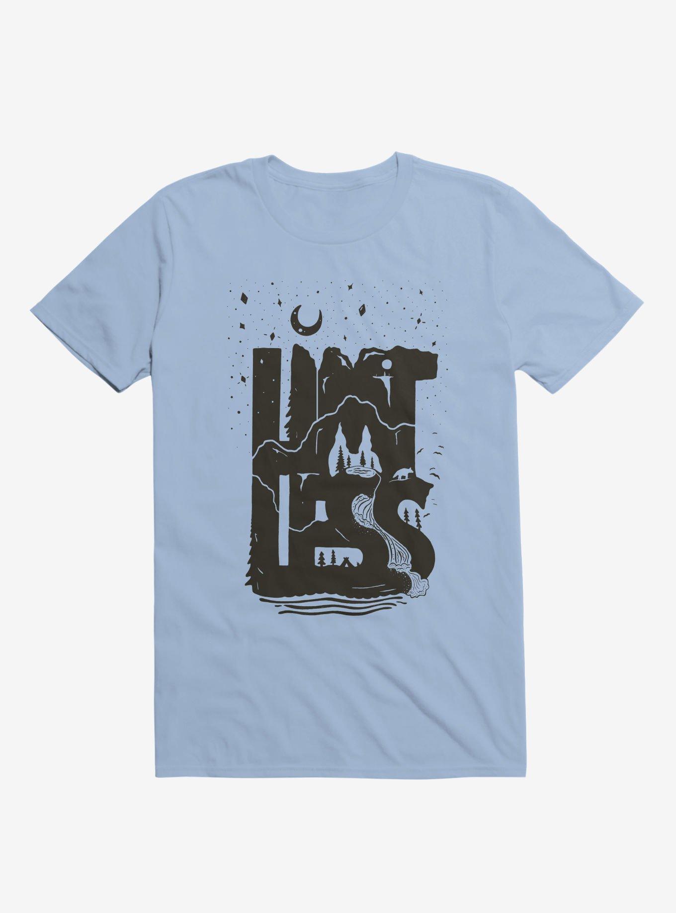 Limitless Forest T-Shirt, , hi-res