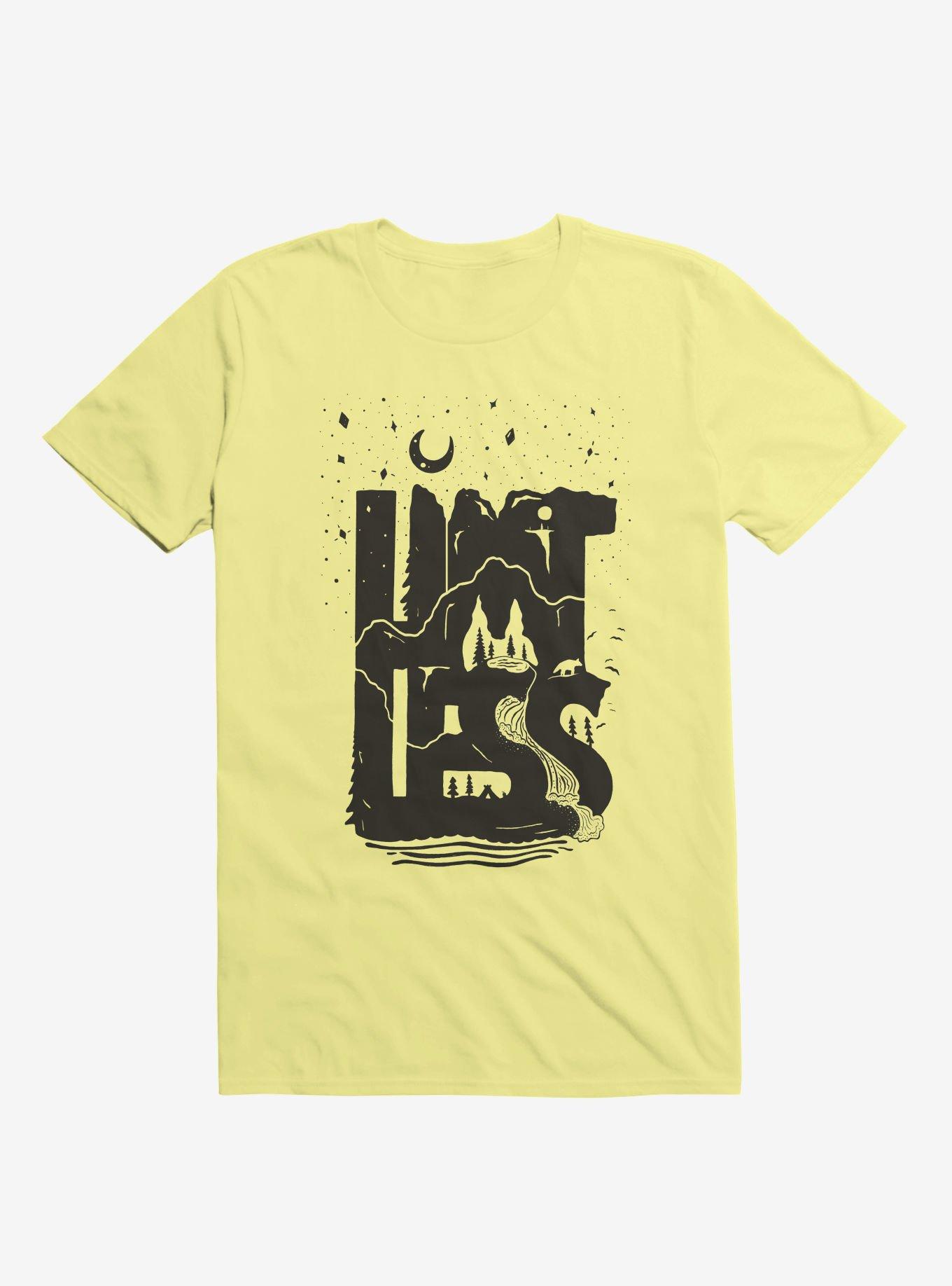 Limitless Forest T-Shirt, , hi-res