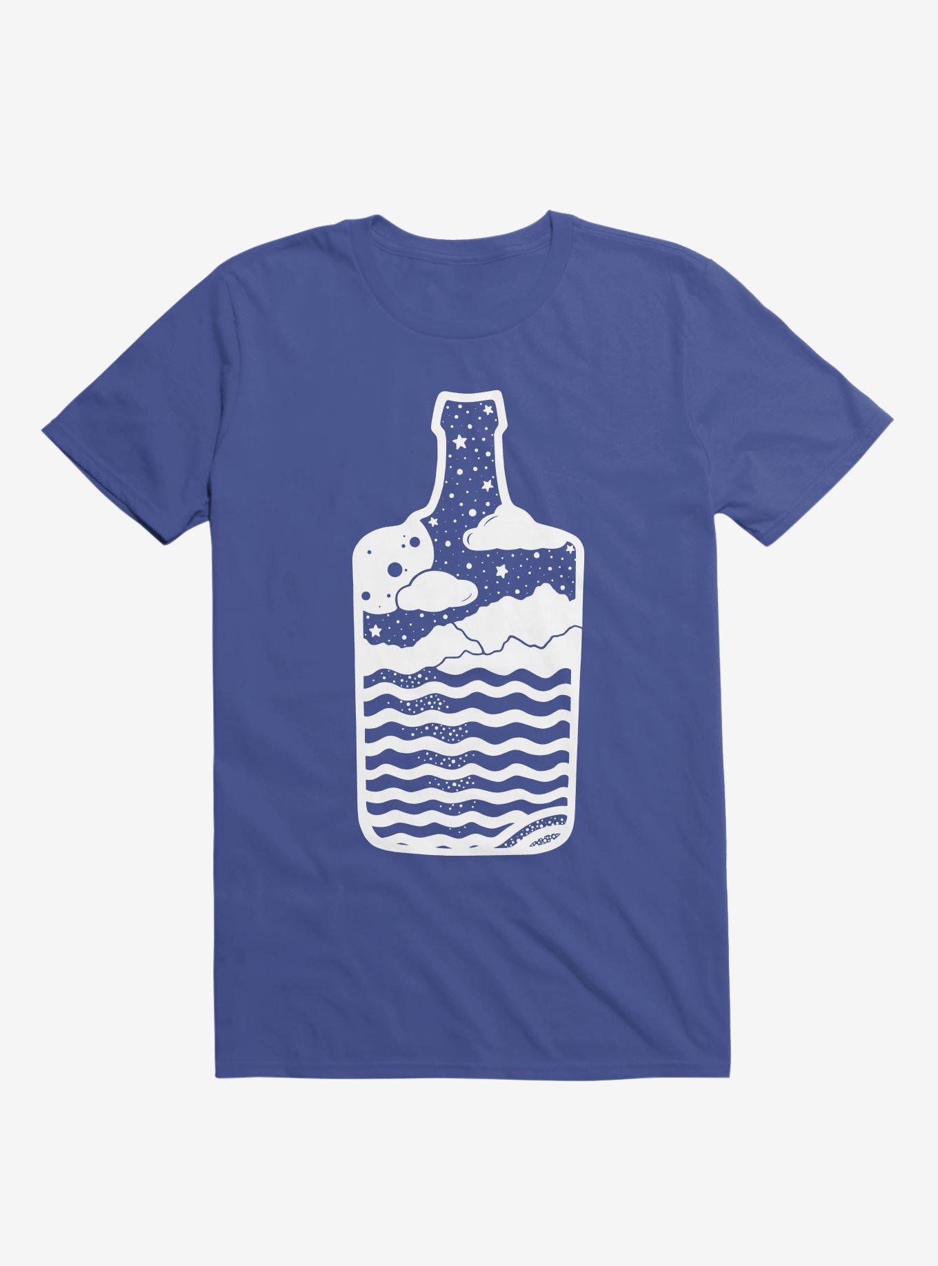 Moonshine Stars Night Sky T-Shirt, , hi-res
