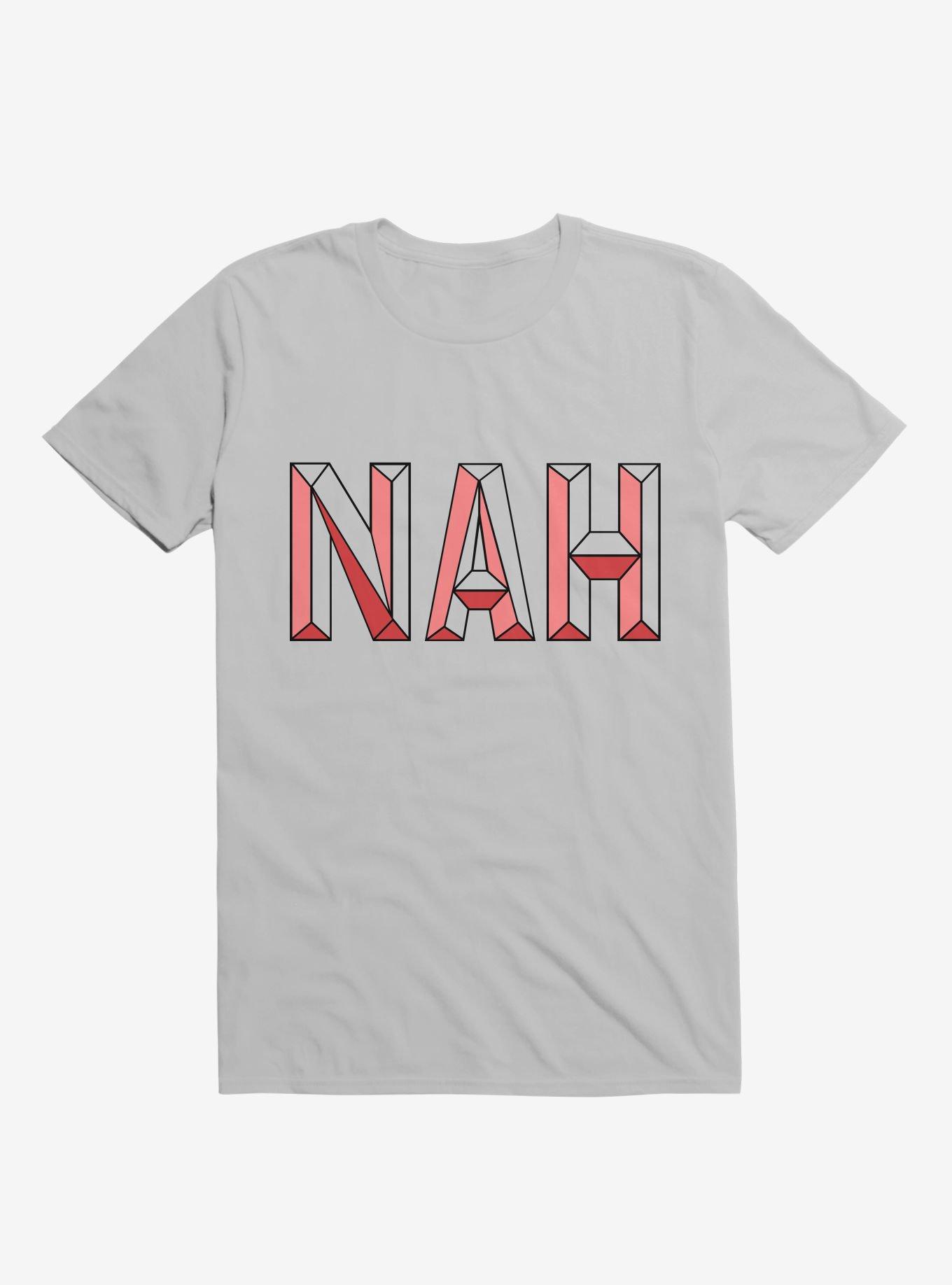 Nah, Not Now T-Shirt, ICE GREY, hi-res