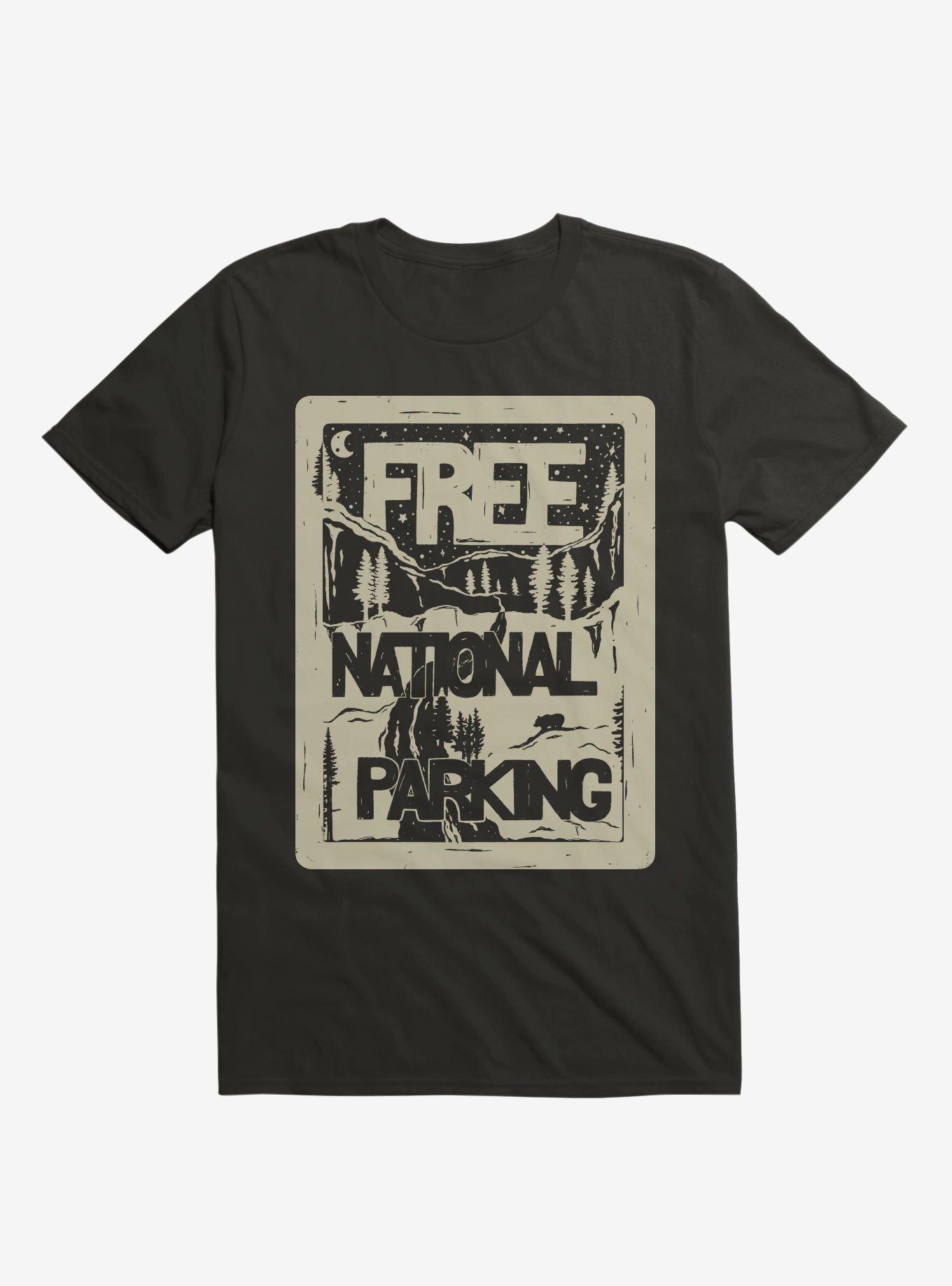 Free National Parking Forest T-Shirt, , hi-res