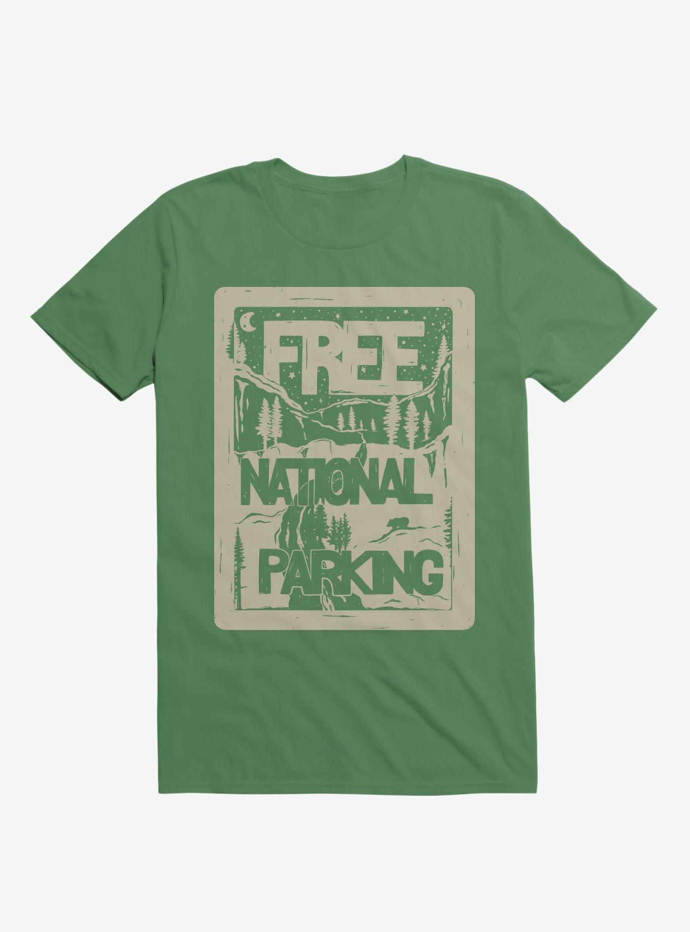 Free National Parking Forest T-Shirt, , hi-res