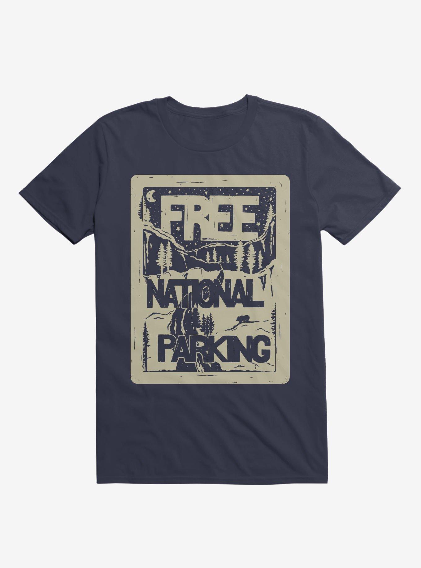 Free National Parking Forest T-Shirt, , hi-res