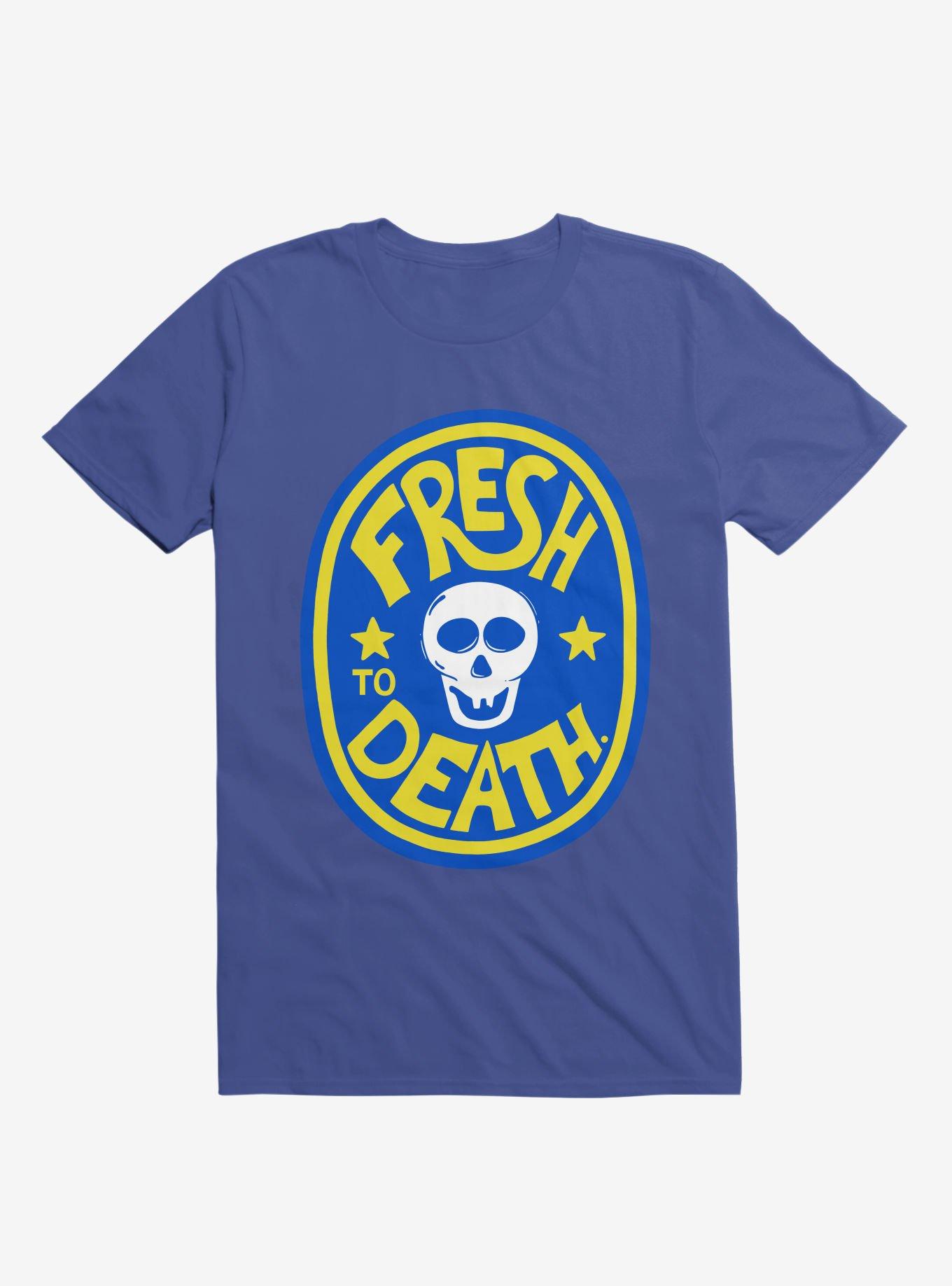 Fresh To Death Skull T-Shirt, , hi-res