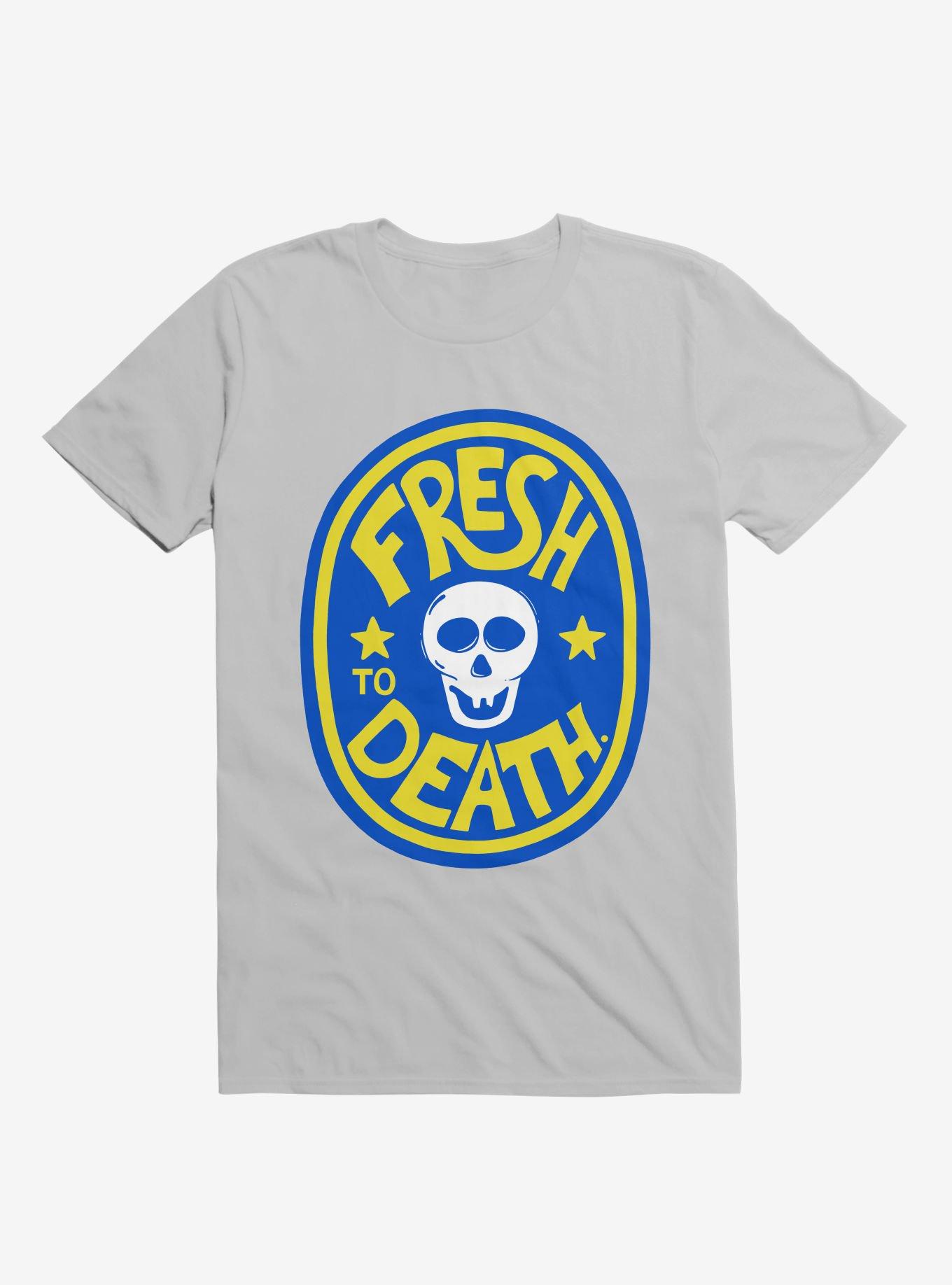 Fresh To Death Skull T-Shirt, , hi-res