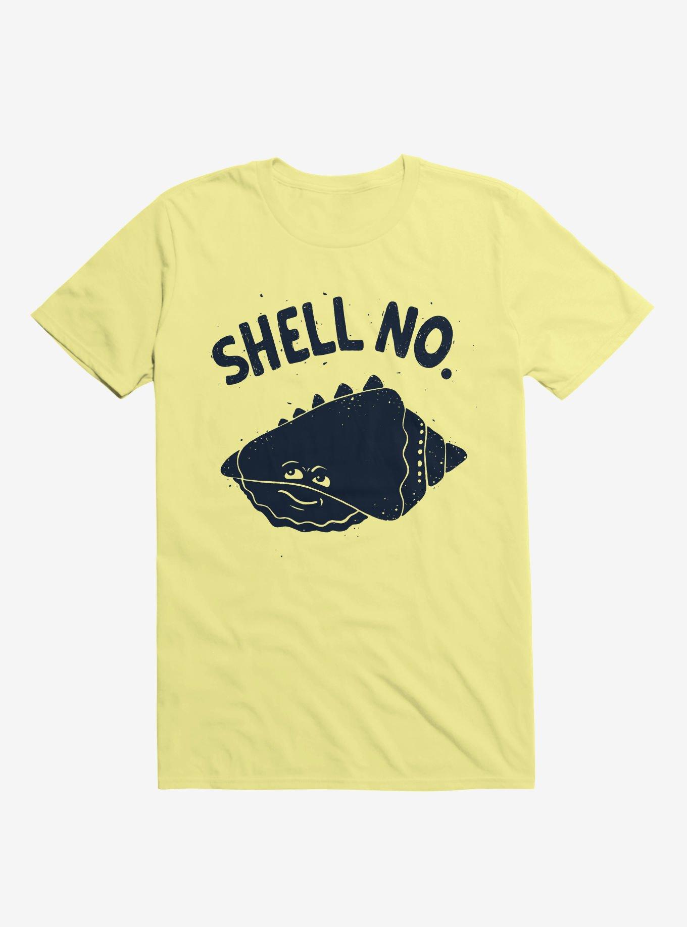 Shell No T-Shirt, CORN SILK, hi-res