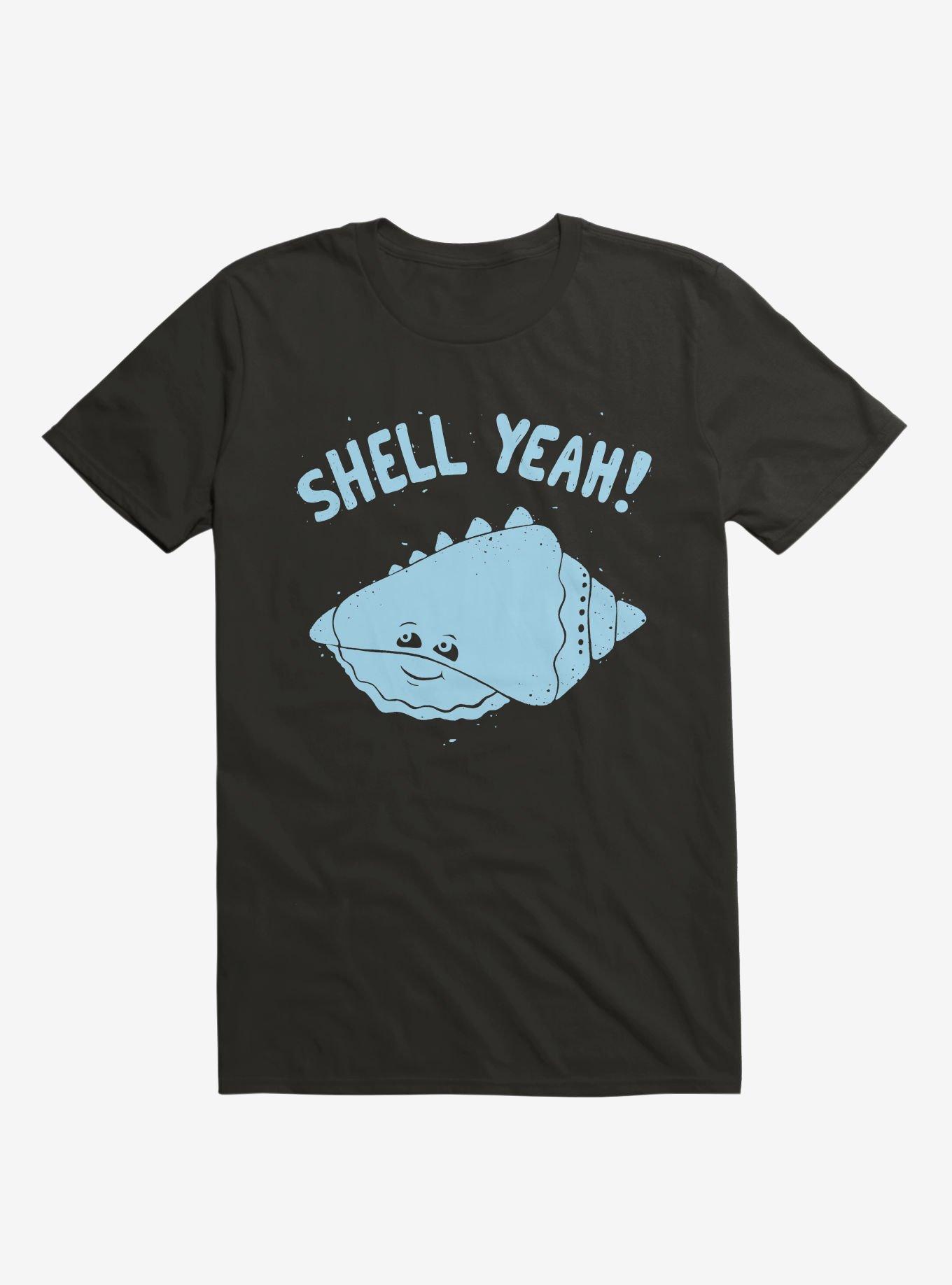 Shell Yeah! T-Shirt, BLACK, hi-res