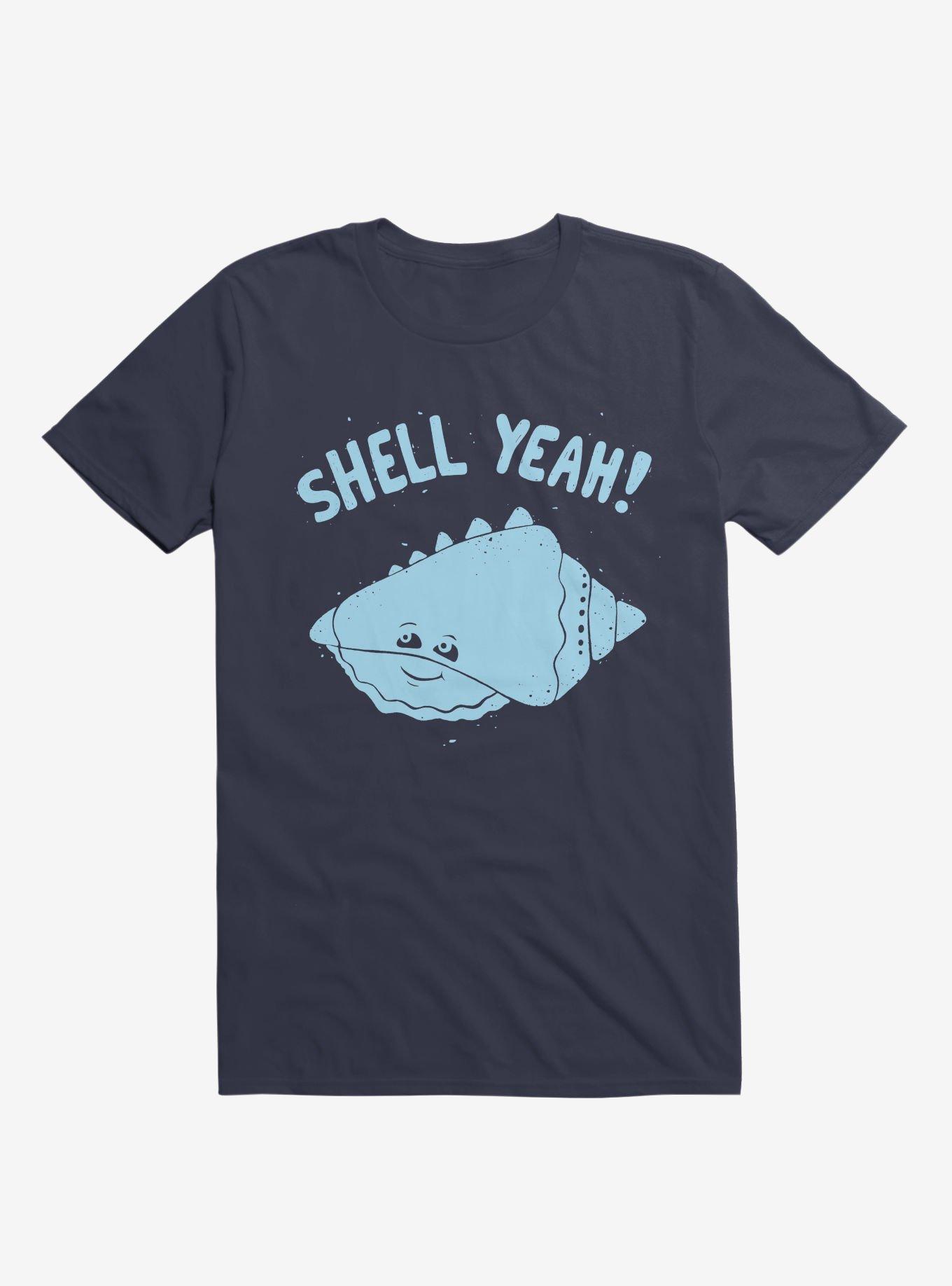 Shell Yeah! T-Shirt, NAVY, hi-res
