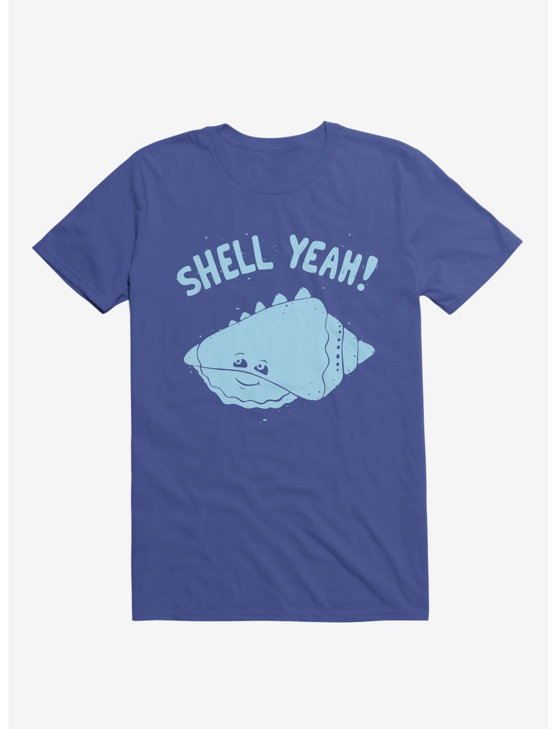 Shell Yeah! T-Shirt, ROYAL, hi-res