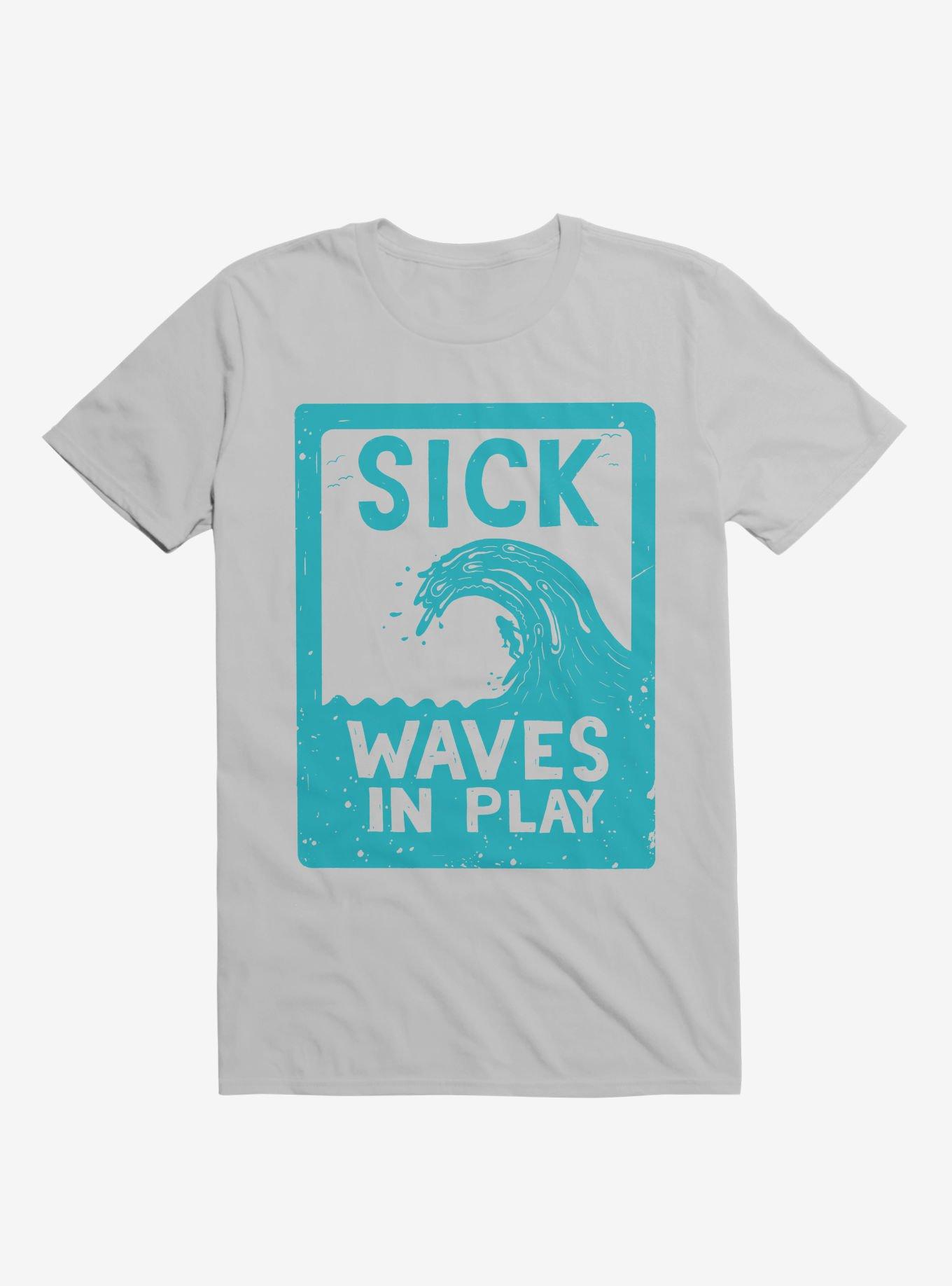Sick Waves In Play Ocean T-Shirt, , hi-res