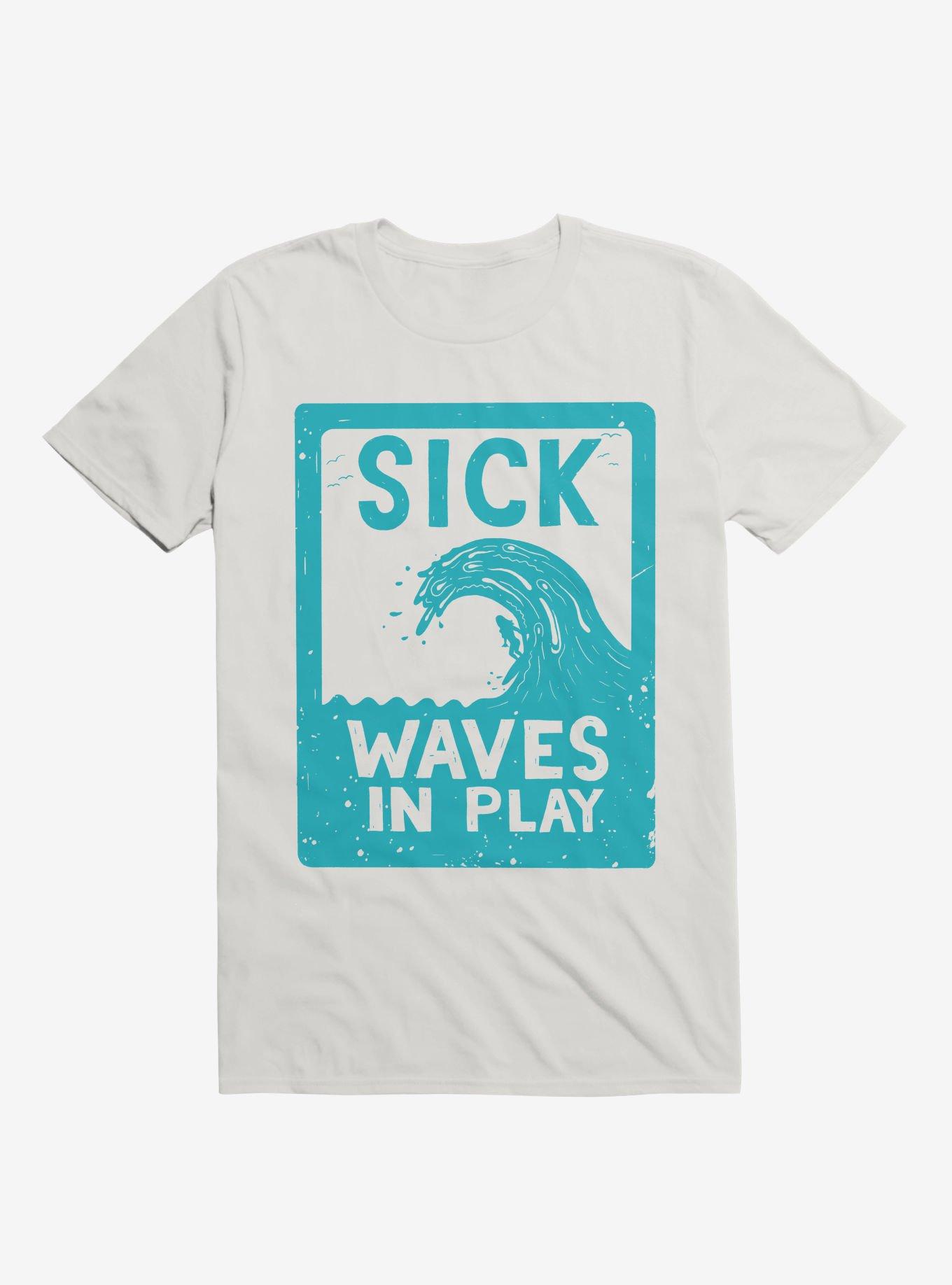 Sick Waves In Play Ocean T-Shirt, , hi-res