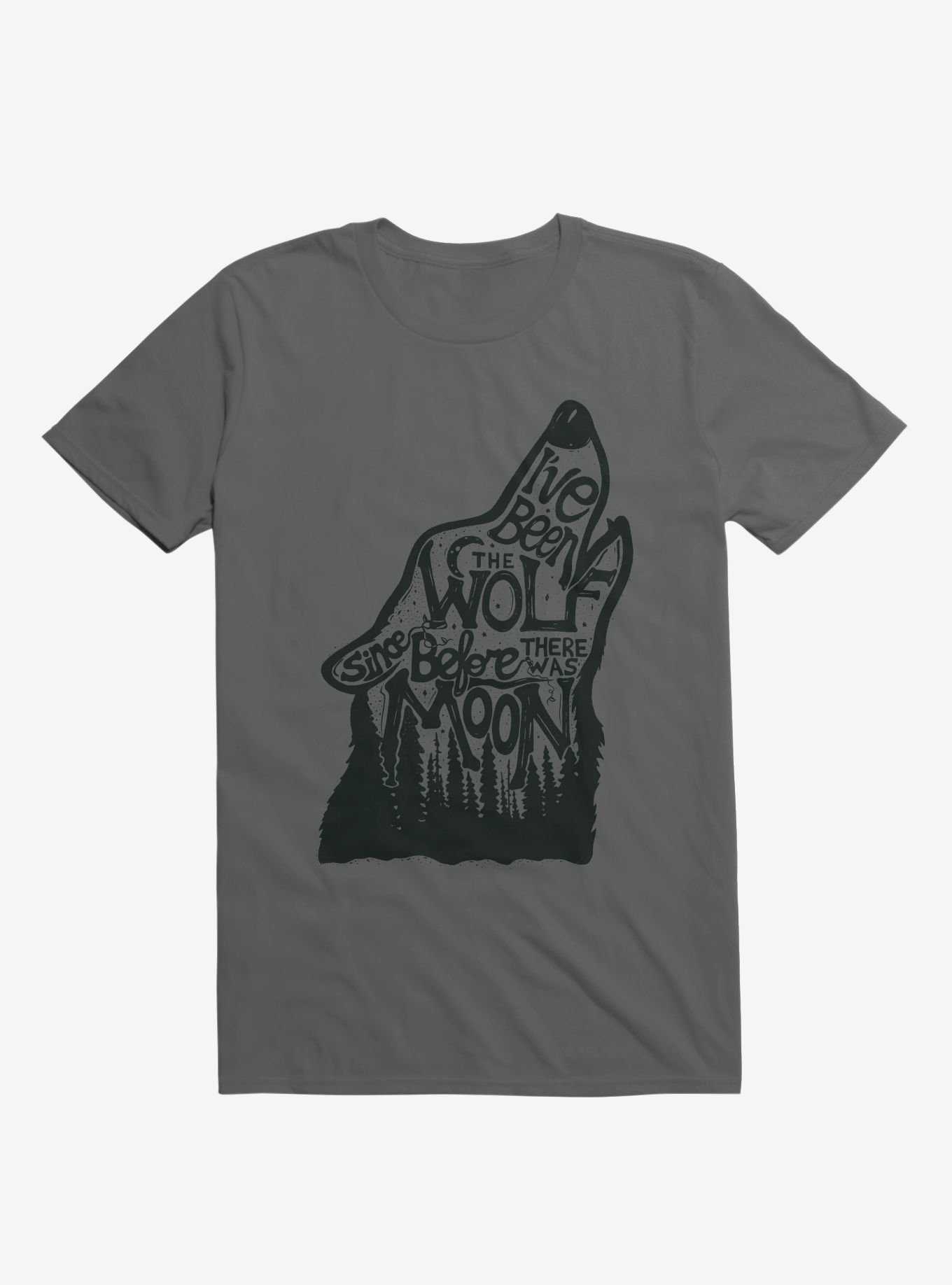 I've Been The Wolf Since Before There Was A Moon T-Shirt, , hi-res