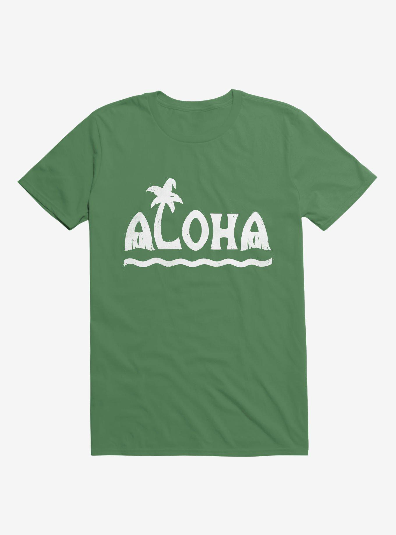 Aloha! Beach Palm Tree T-Shirt, , hi-res