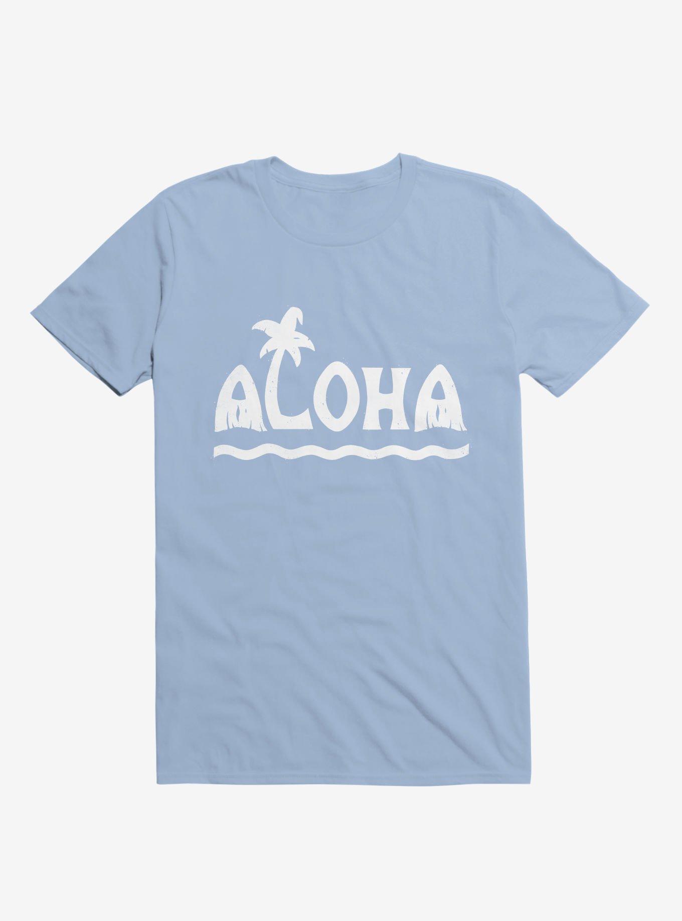 Aloha! Beach Palm Tree T-Shirt, , hi-res