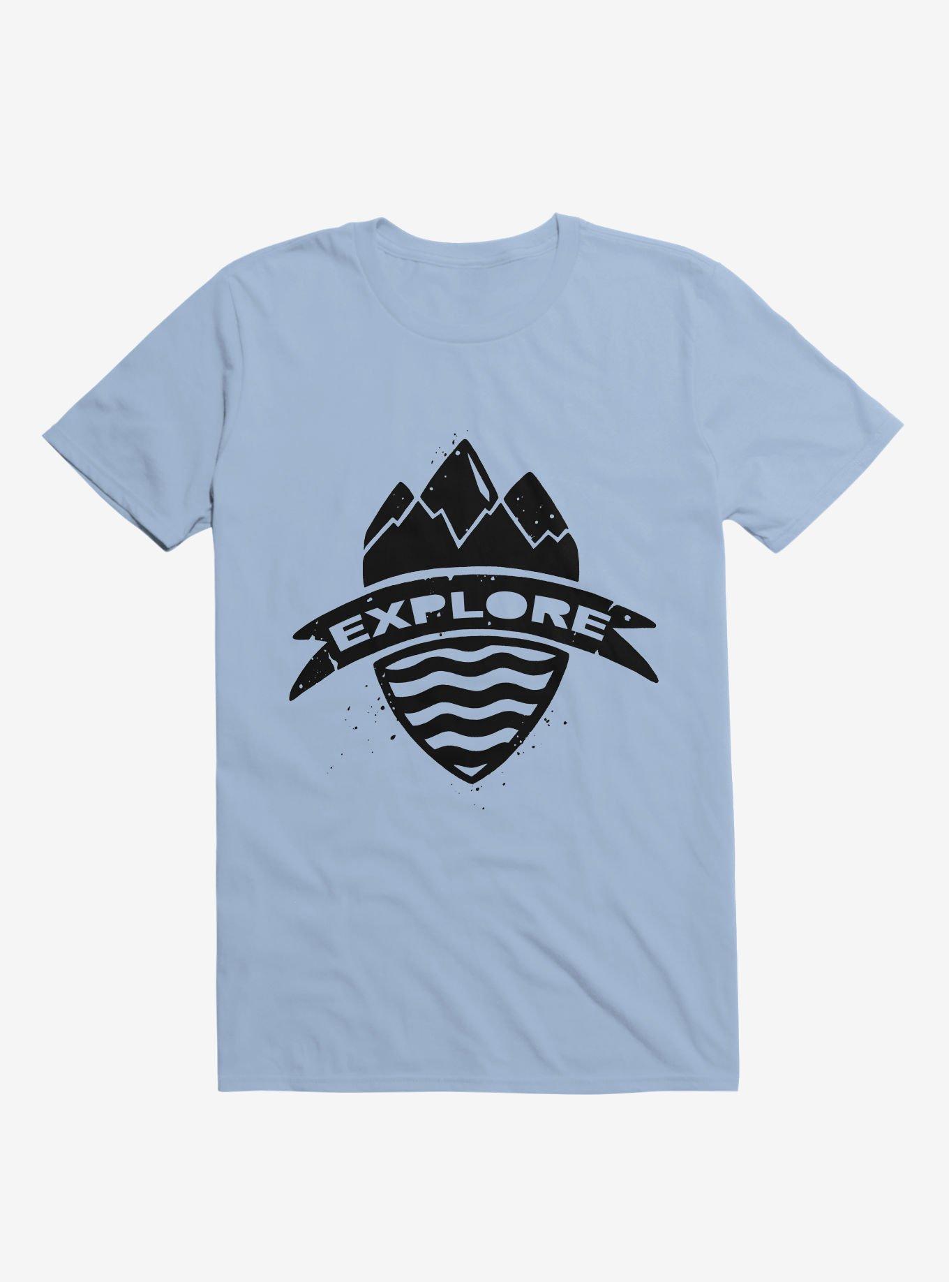 Explorer's Crest T-Shirt, , hi-res