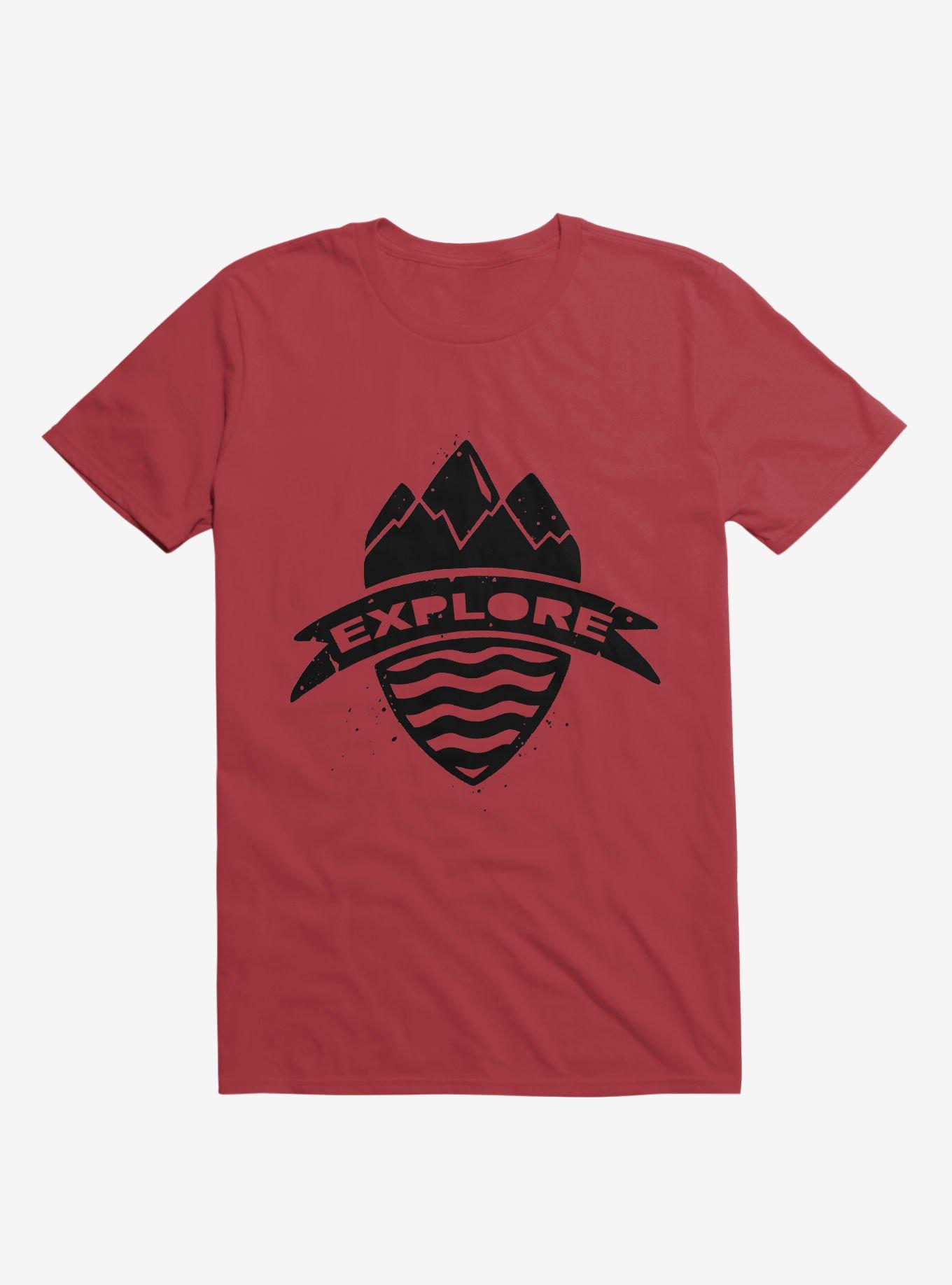 Explorer's Crest T-Shirt, , hi-res