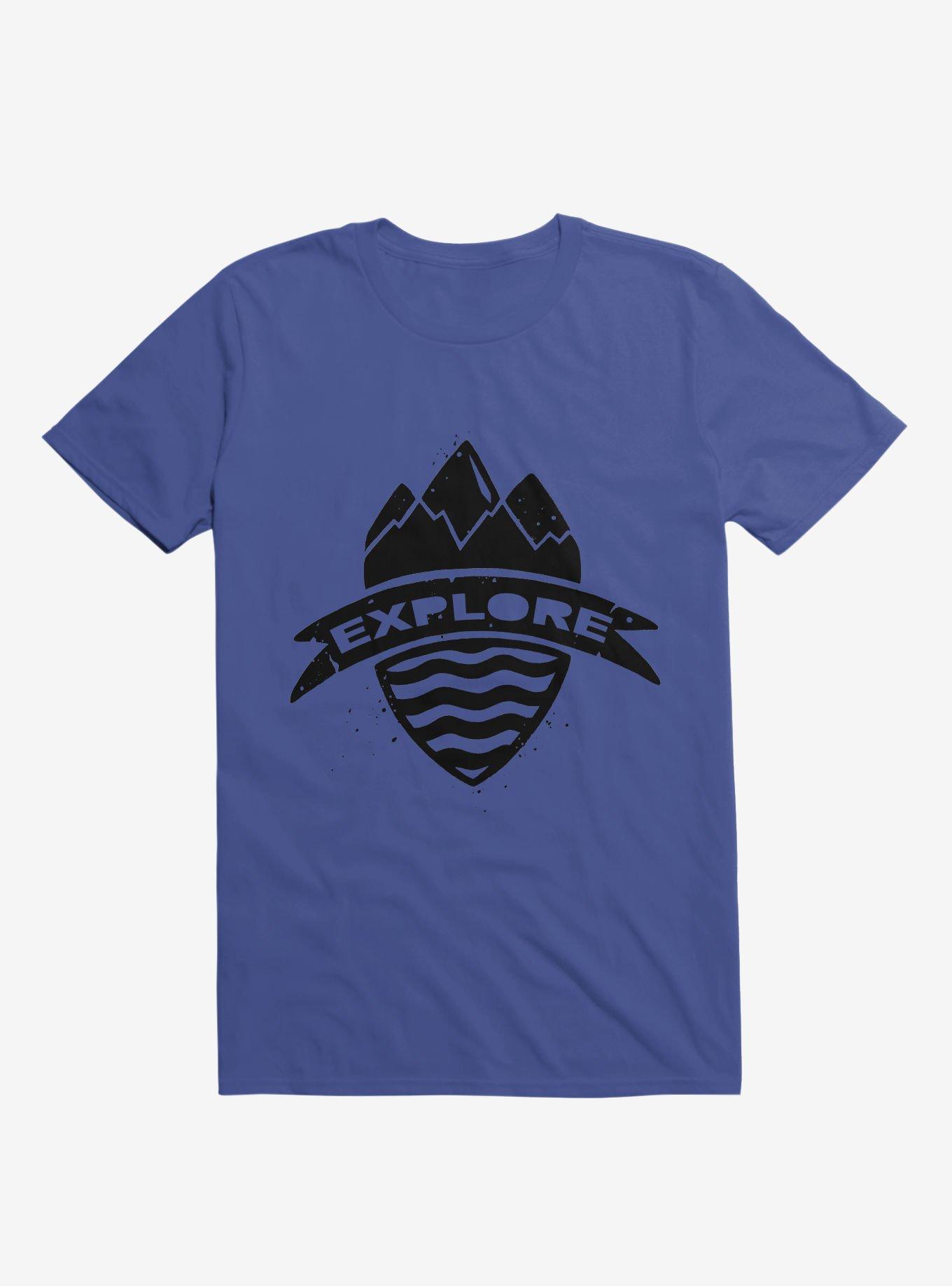 Explorer's Crest T-Shirt, , hi-res