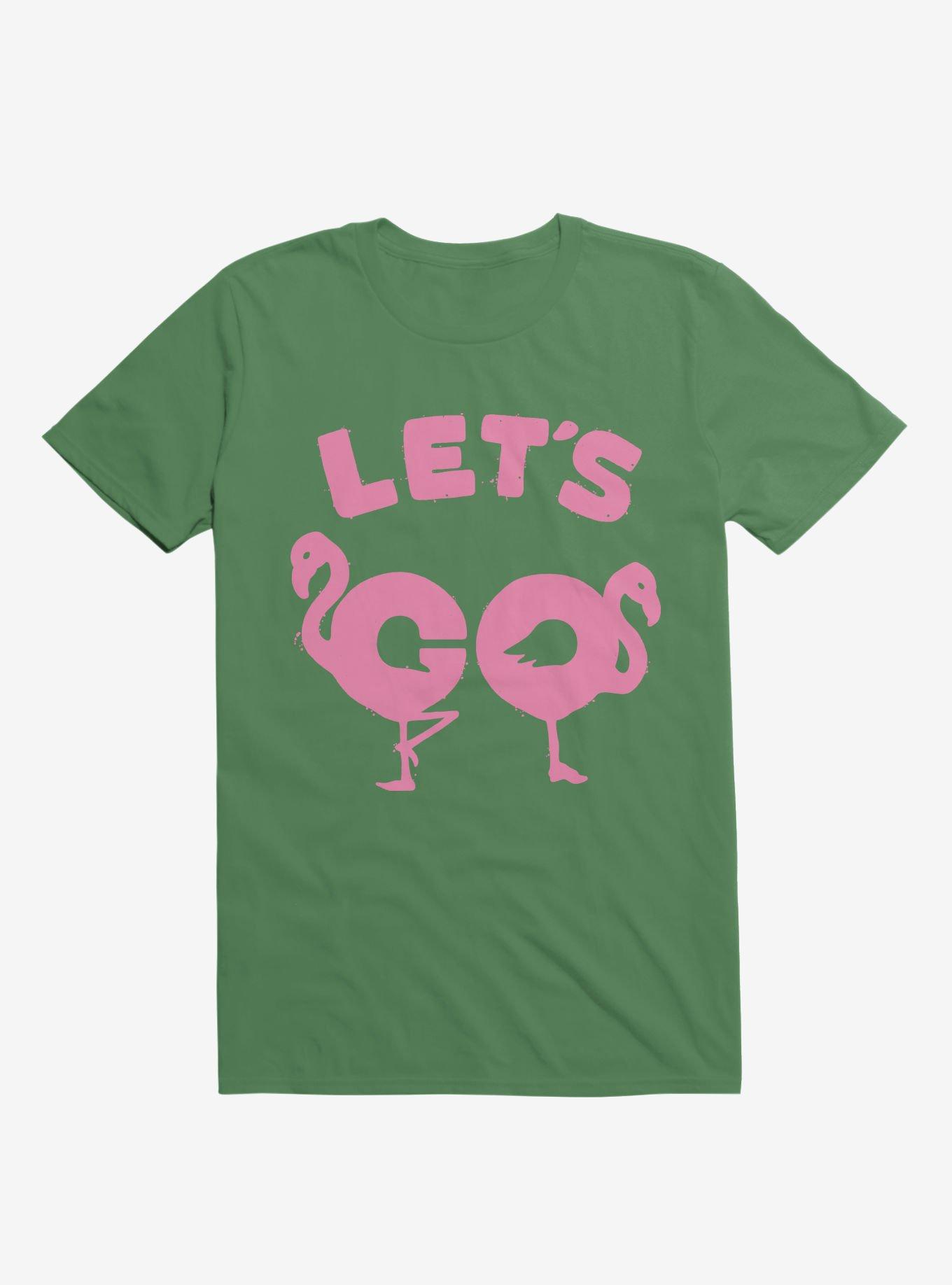 Let's Go Flamingo! T-Shirt, , hi-res