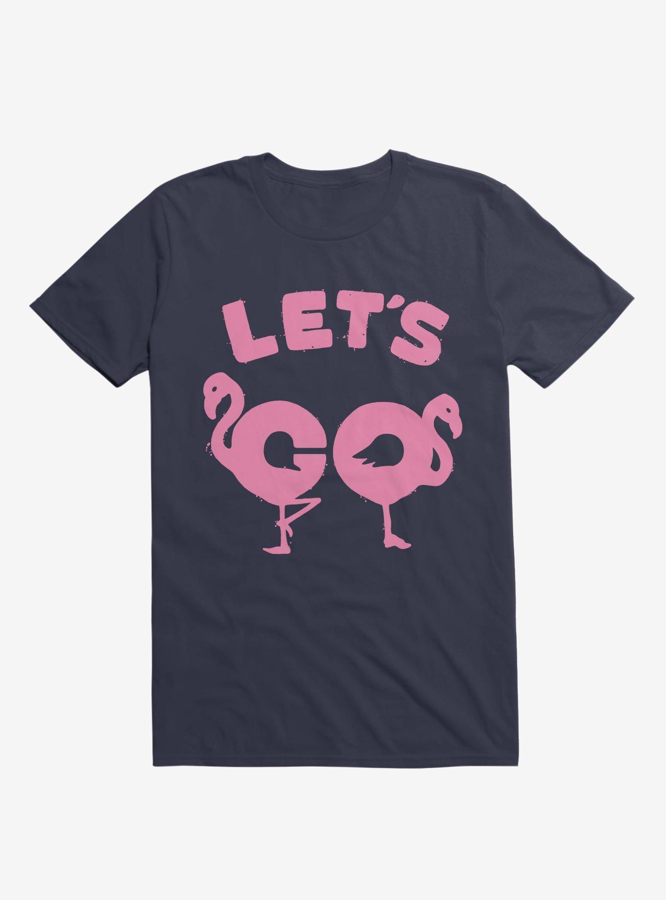Let's Go Flamingo! T-Shirt, , hi-res