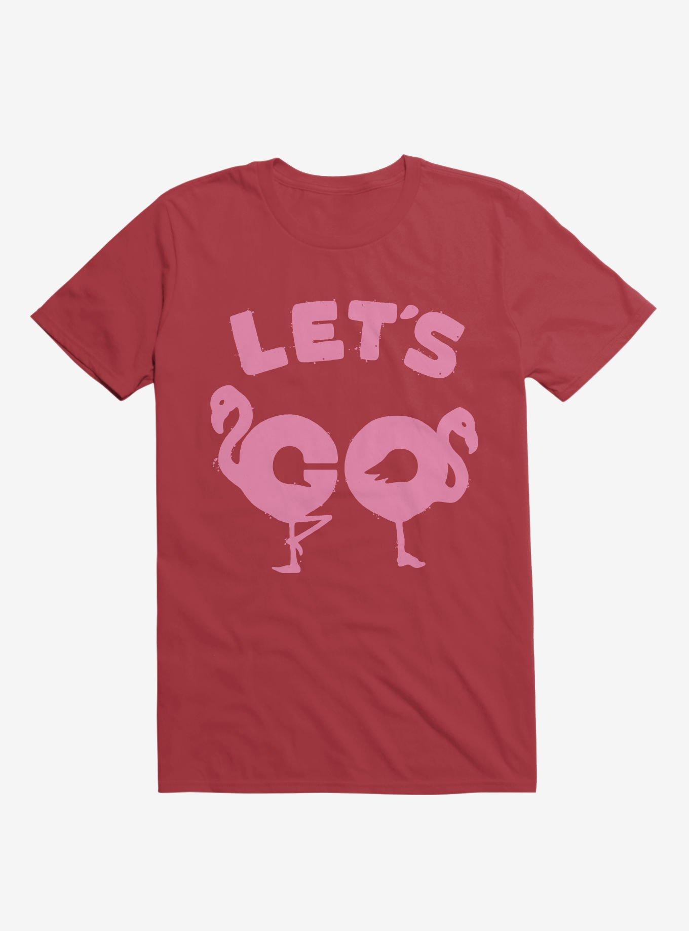 Let's Go Flamingo! T-Shirt, , hi-res