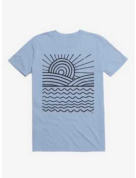 Ocean And Sun Art T-Shirt, , hi-res