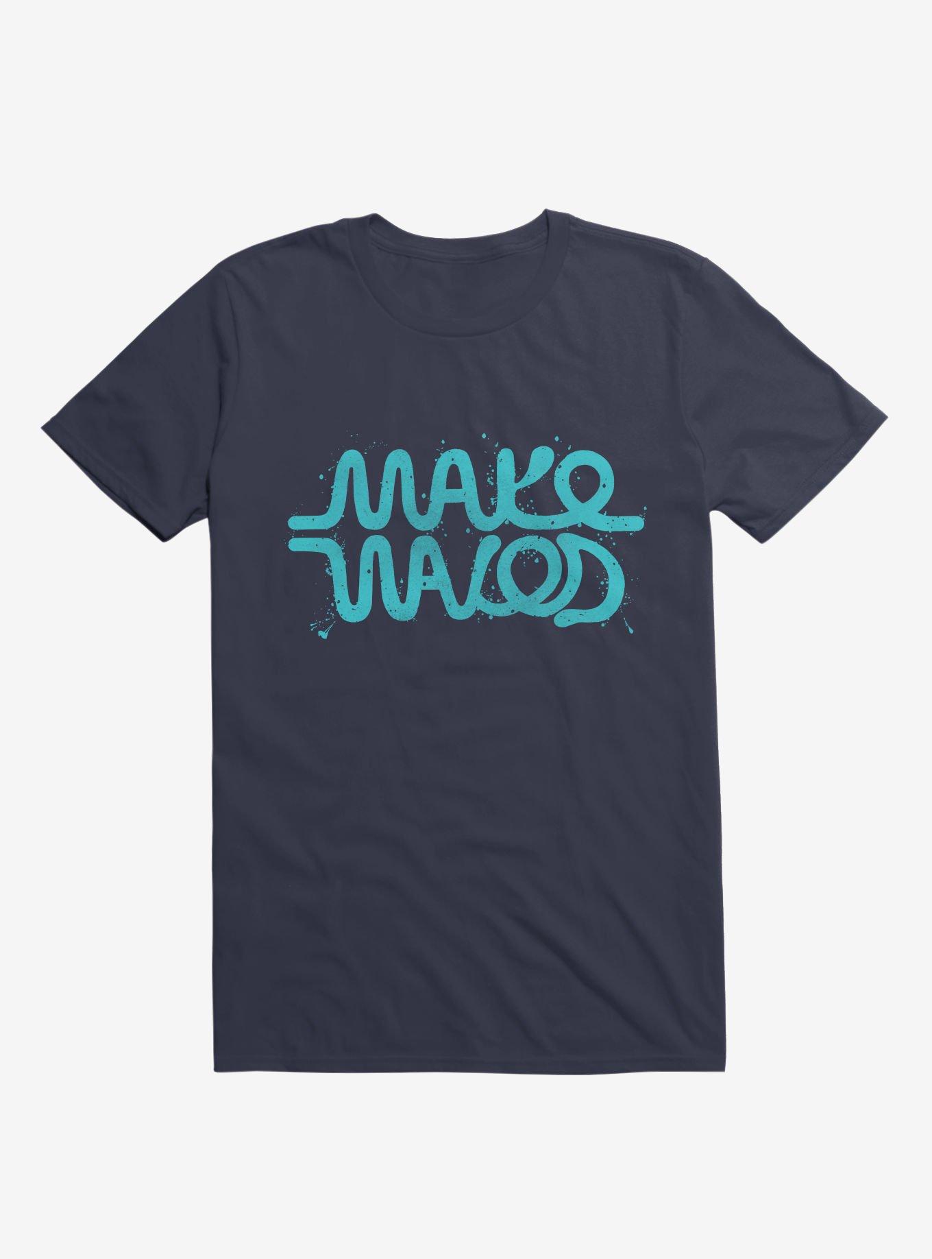 Make Waves T-Shirt, NAVY, hi-res