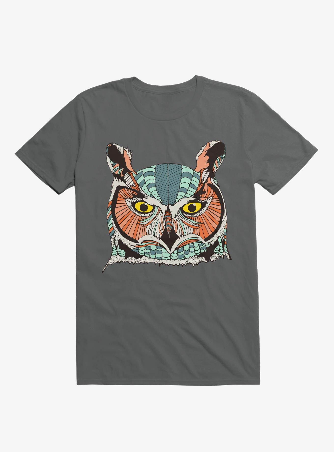 Owl Art T-Shirt, , hi-res