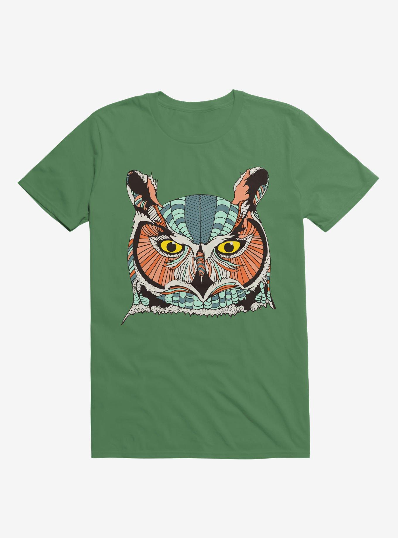 Owl Art T-Shirt