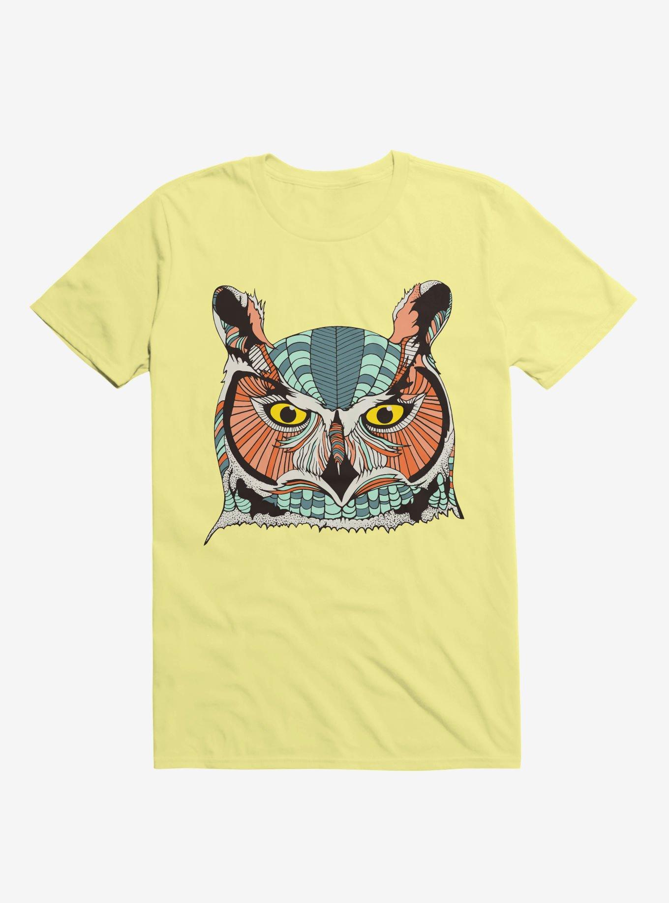 Owl Art T-Shirt, , hi-res