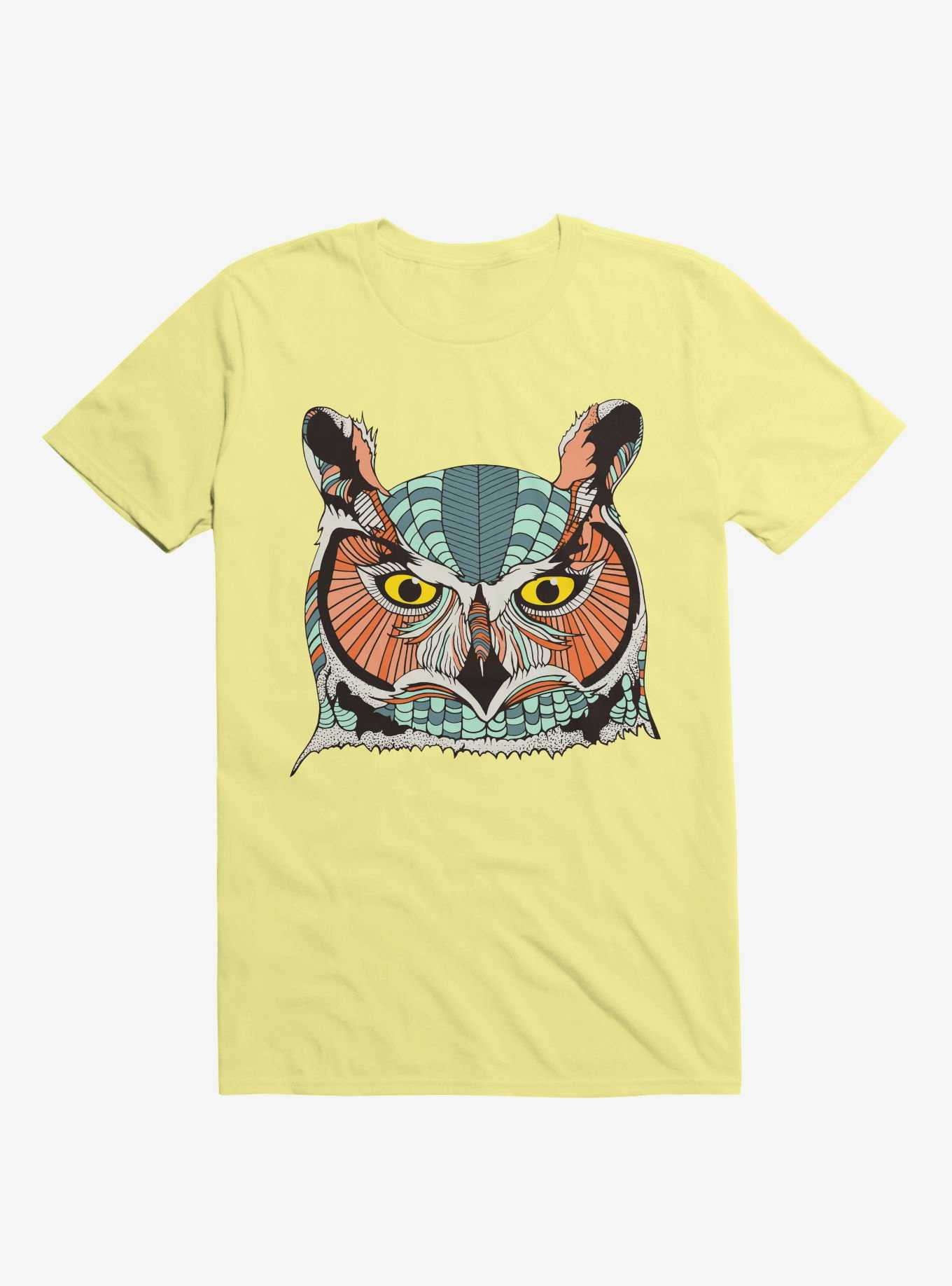 Owl Art T-Shirt, , hi-res