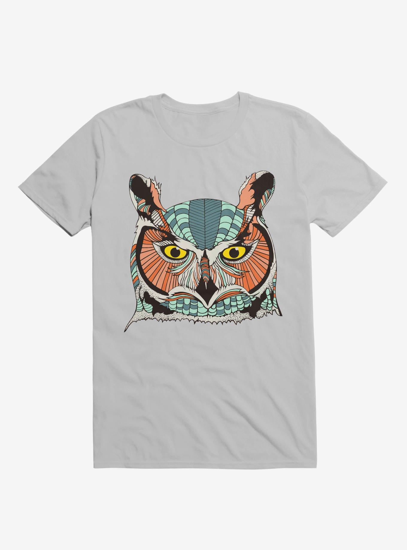 Owl Art T-Shirt, , hi-res