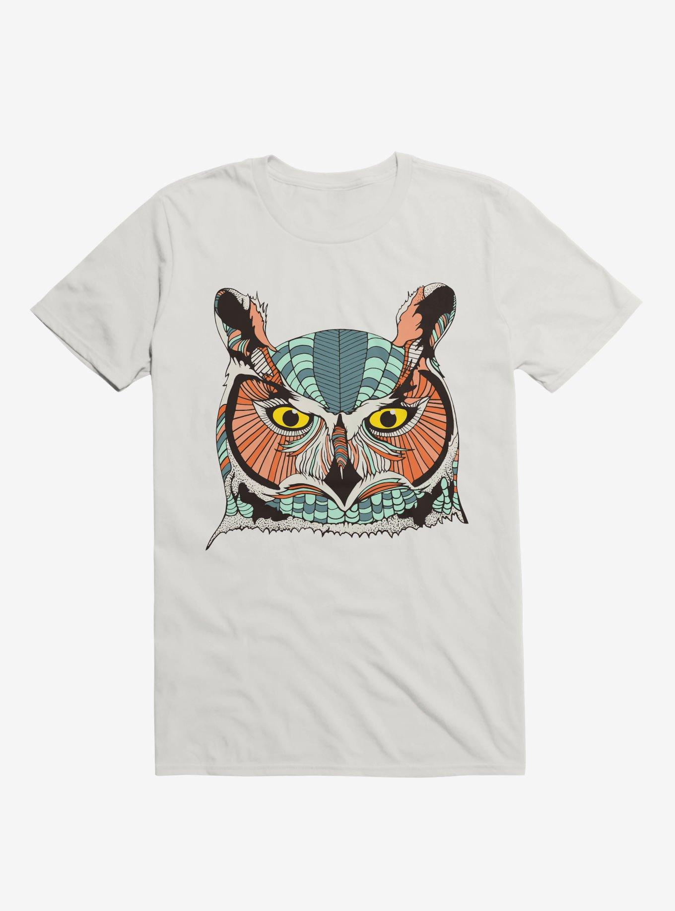 Owl Art T-Shirt, , hi-res