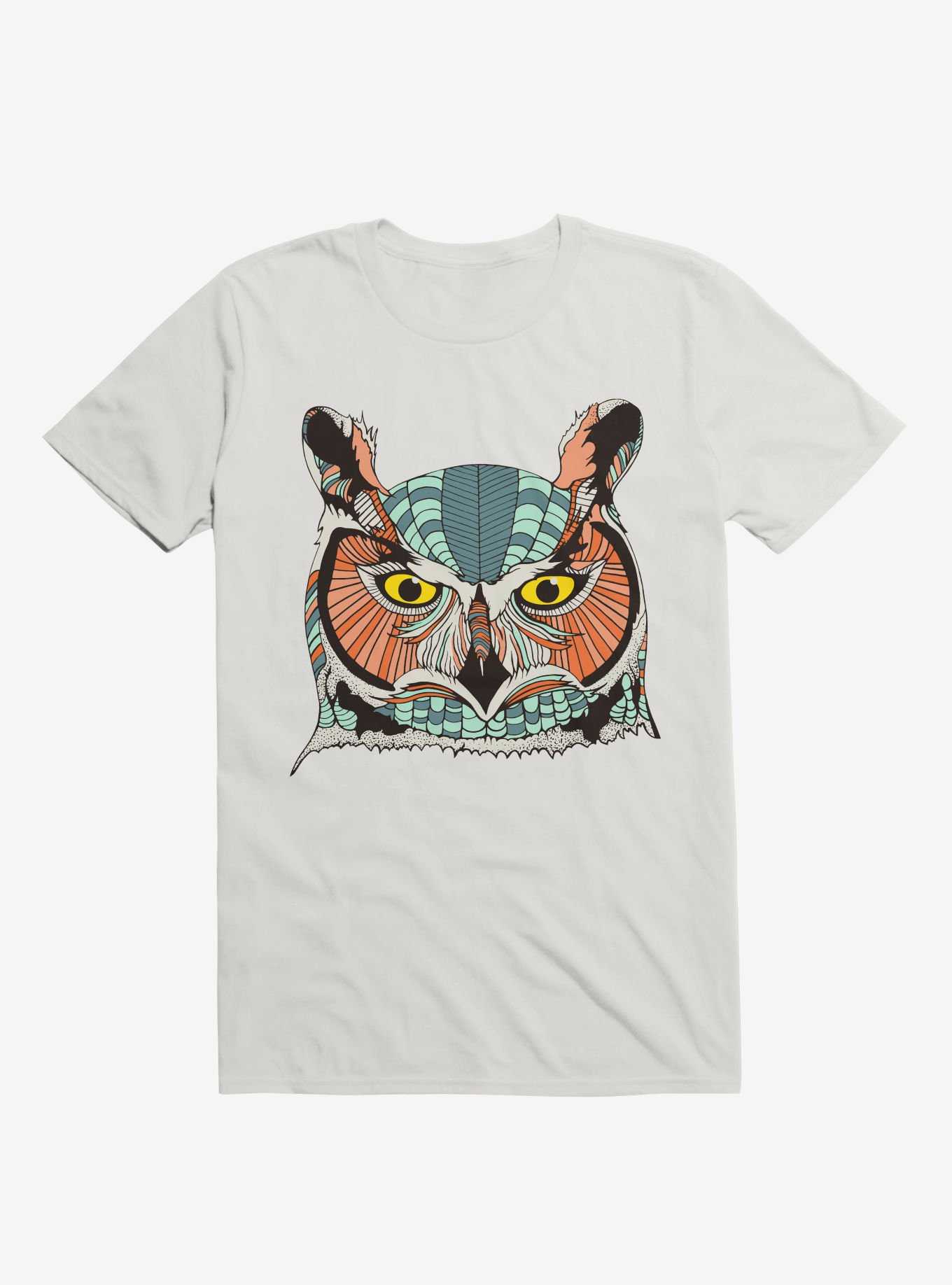 Owl Art T-Shirt, , hi-res
