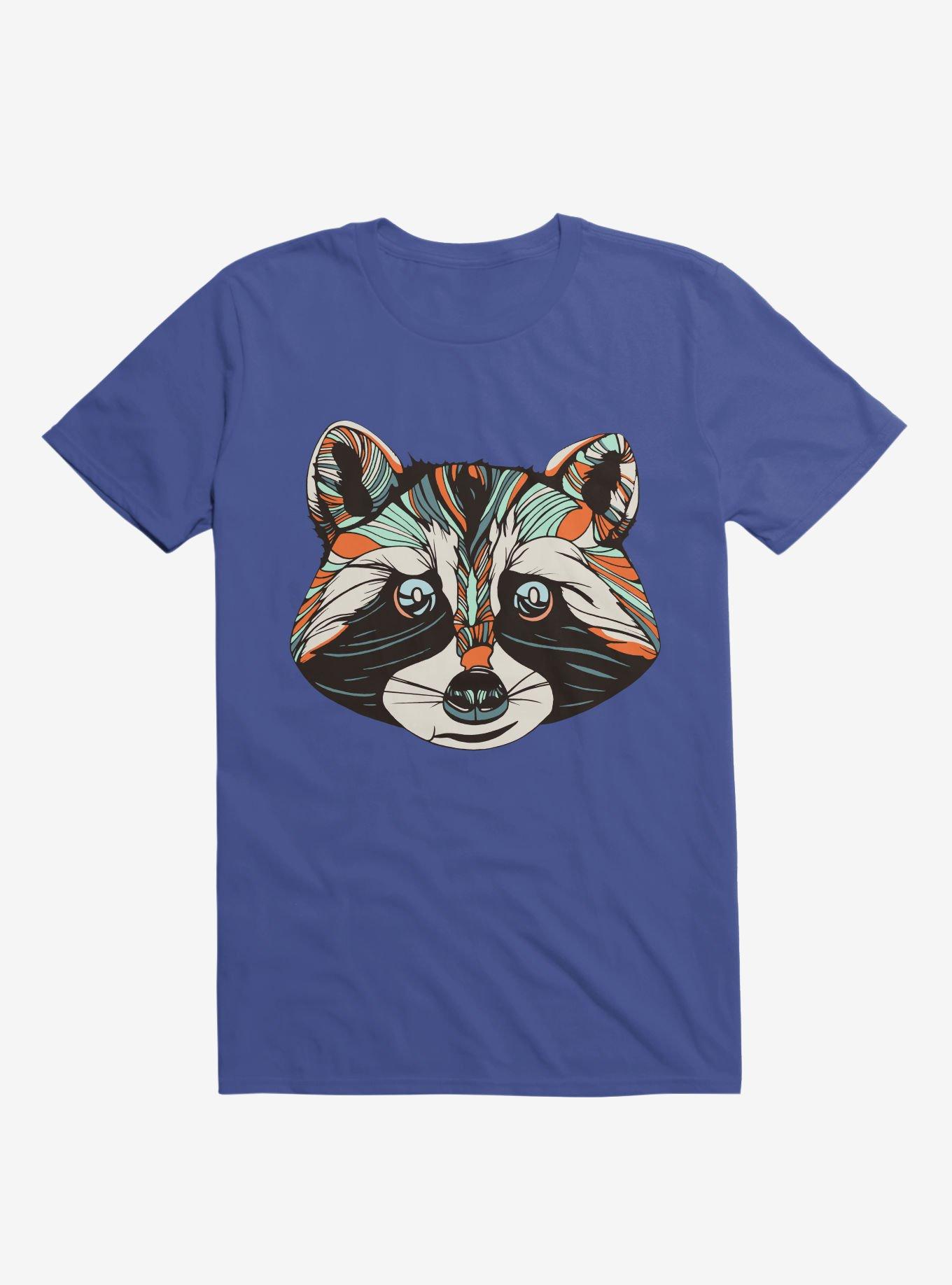 Raccoon Art T-Shirt, , hi-res