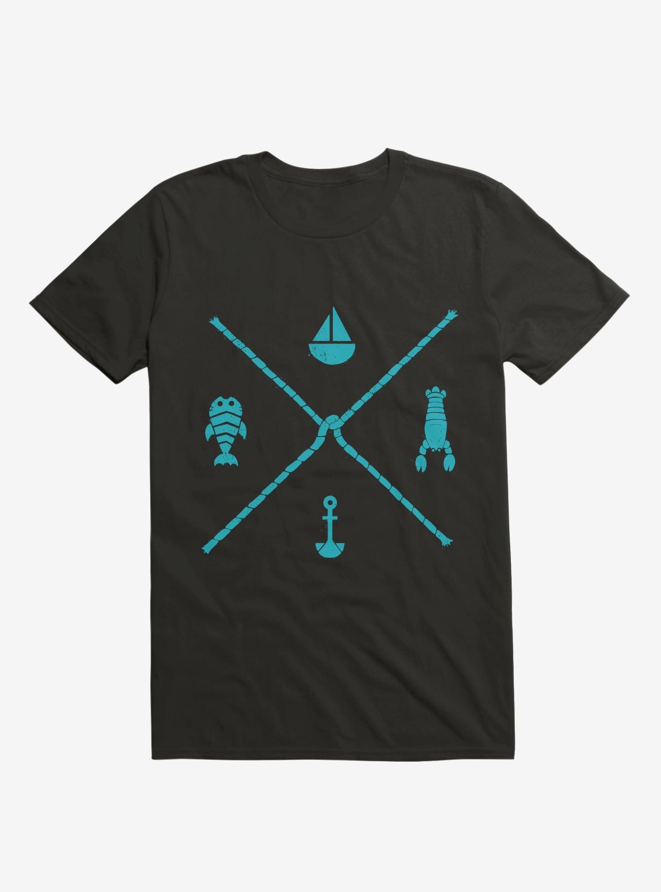 Sub-Aquatic Compass T-Shirt, , hi-res