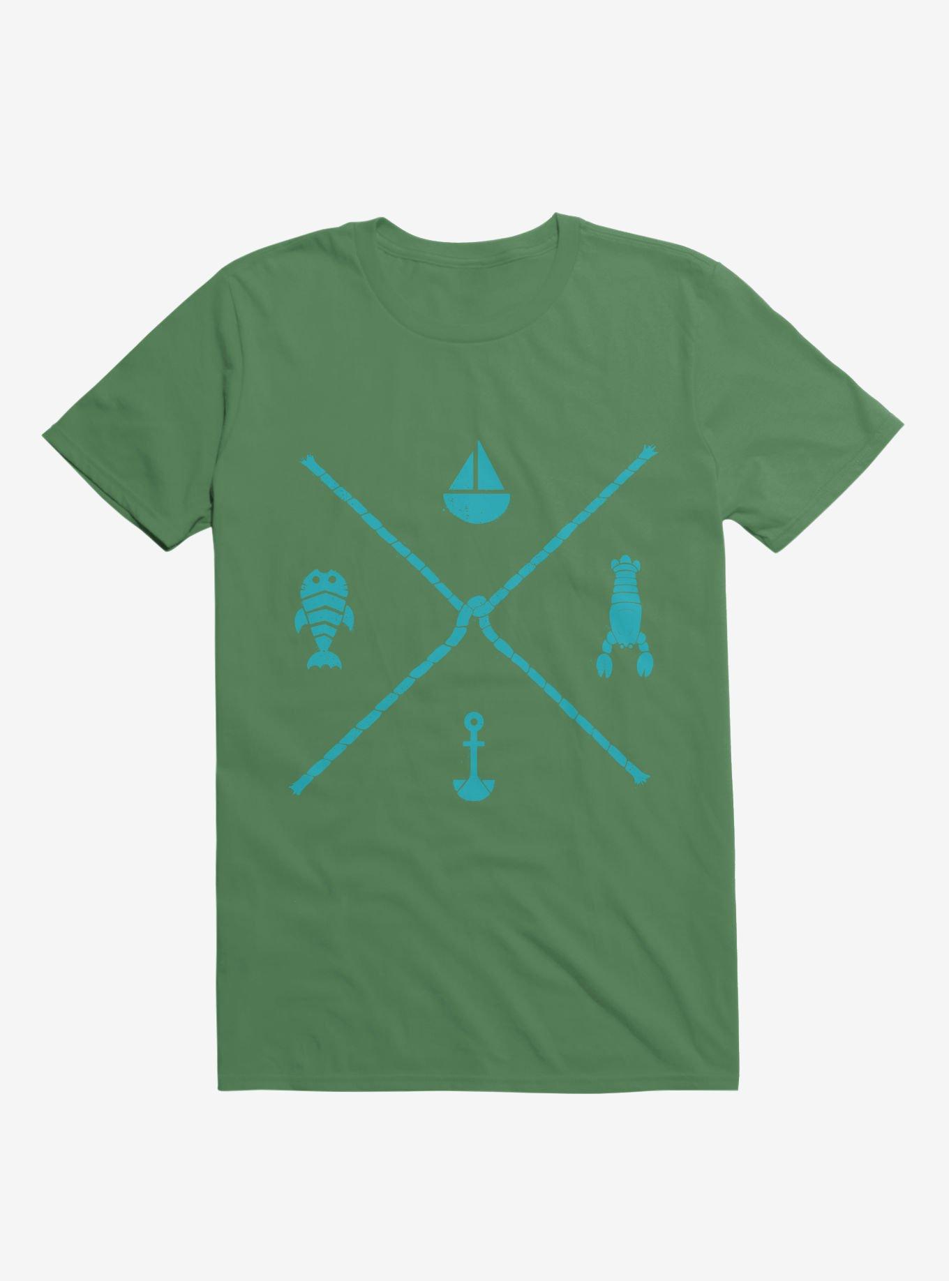 Sub-Aquatic Compass T-Shirt, , hi-res
