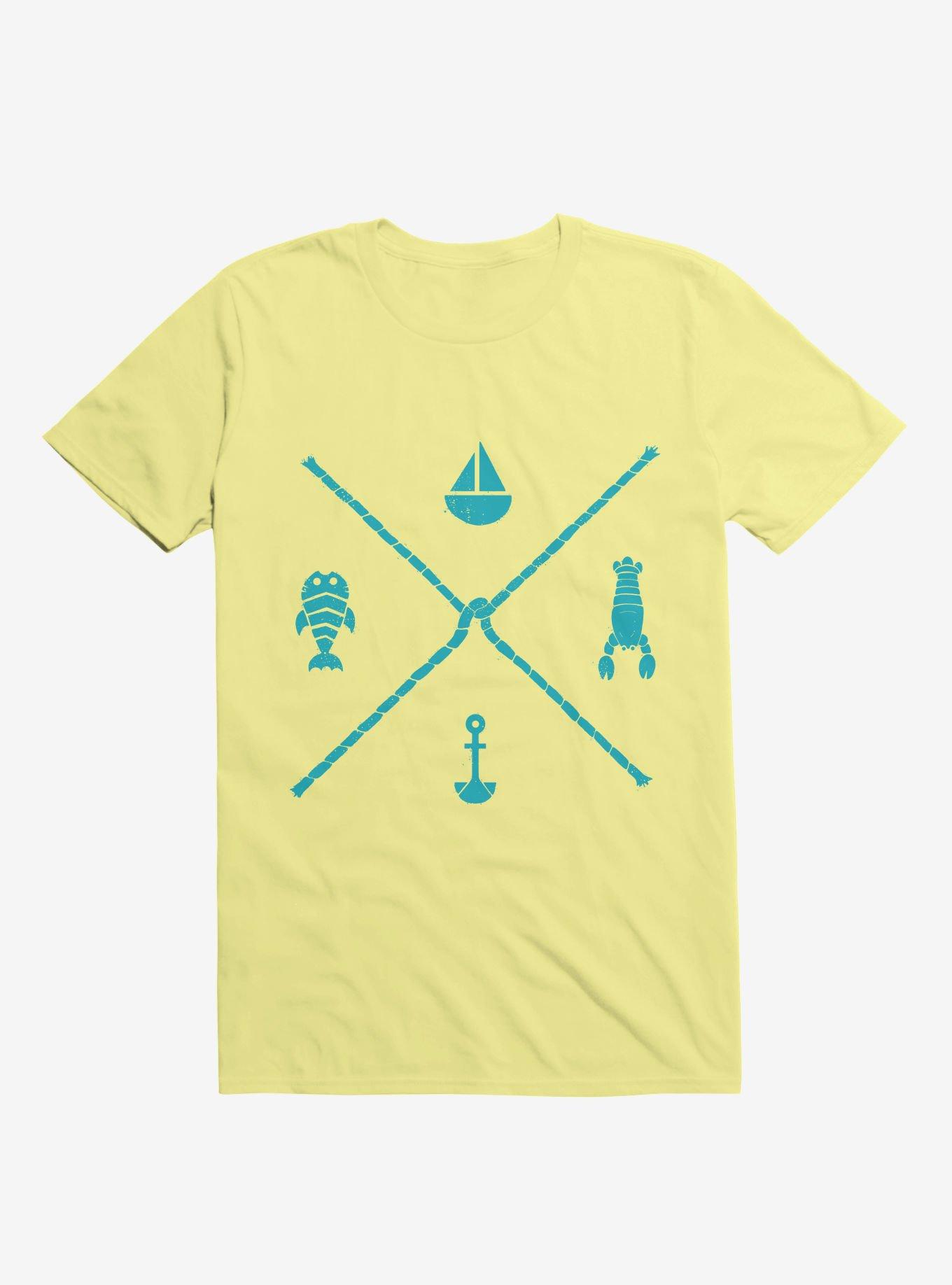 Sub-Aquatic Compass T-Shirt, , hi-res