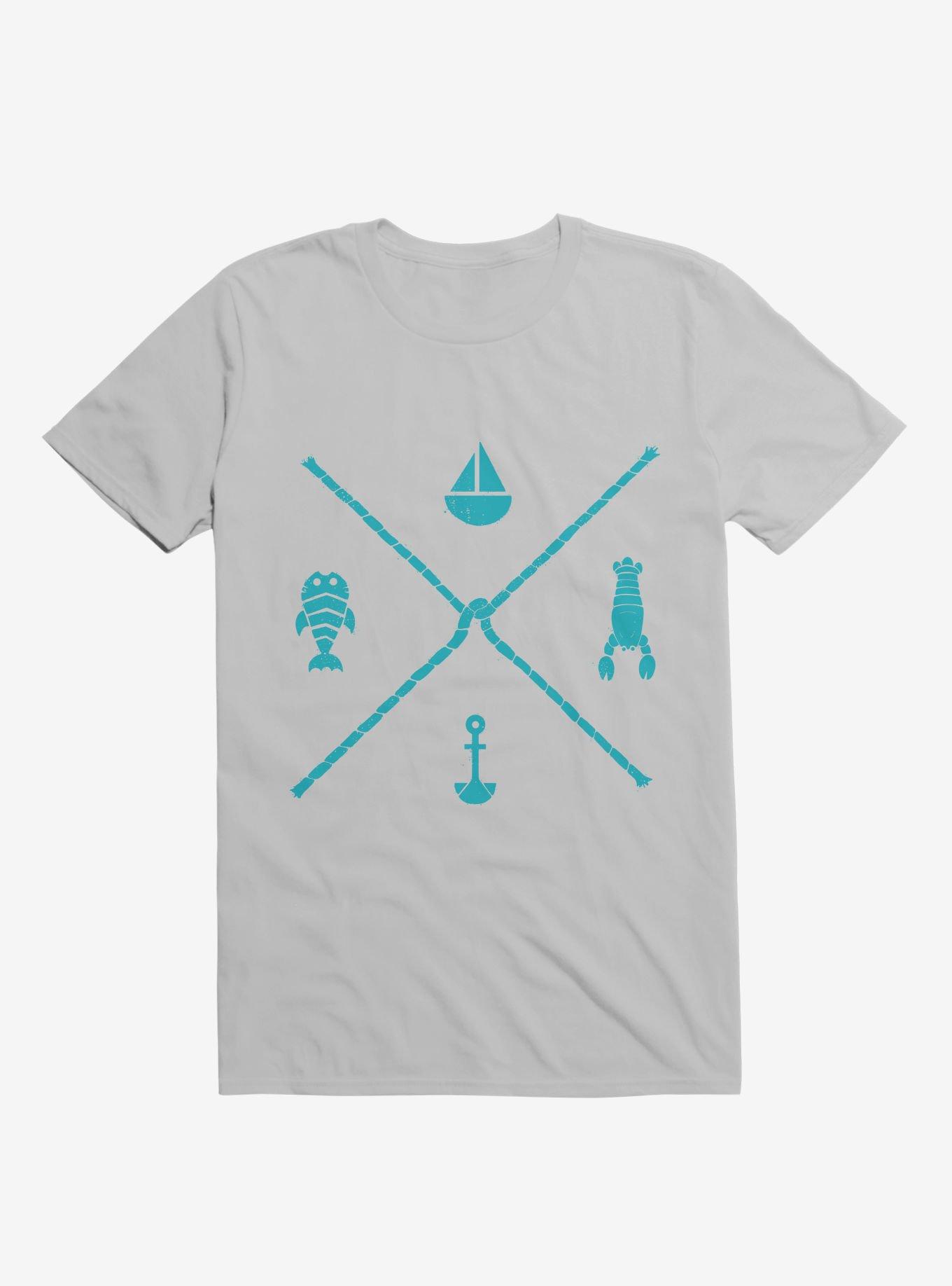Sub-Aquatic Compass T-Shirt, , hi-res