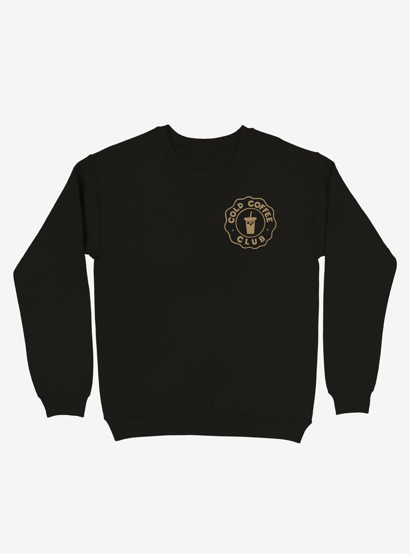 Cold Coffee Club Sweatshirt, , hi-res