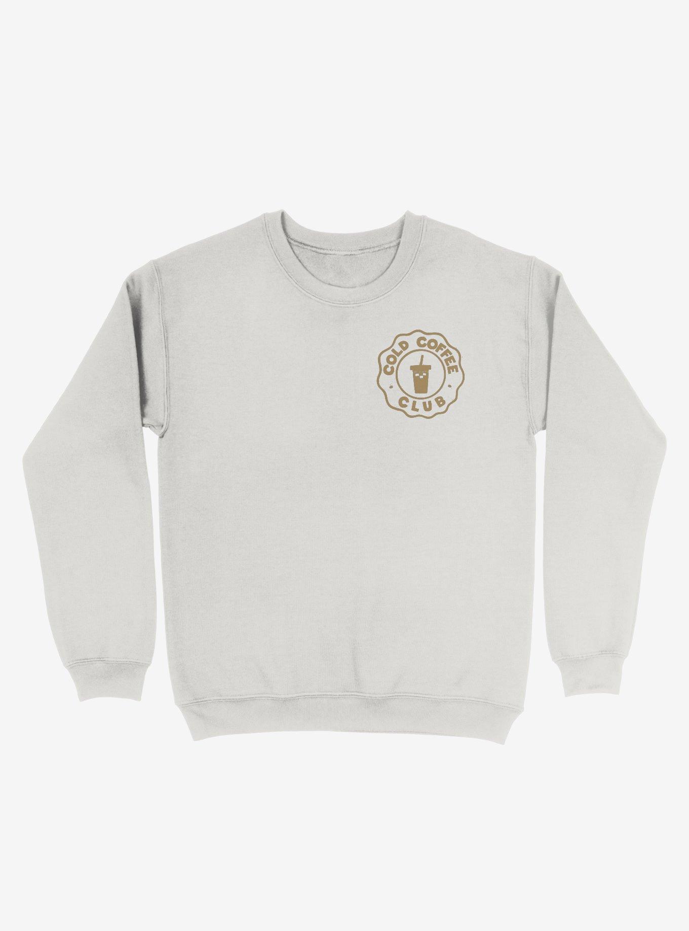 Cold Coffee Club Sweatshirt, , hi-res