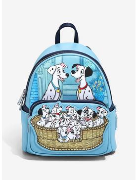 Loungefly Disney 101 Dalmatians Puppy Basket Mini Backpack - BoxLunch Exclusive, , hi-res