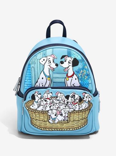 Loungefly Disney 101 Dalmatians Rolly Swivel offers Mini Backpack