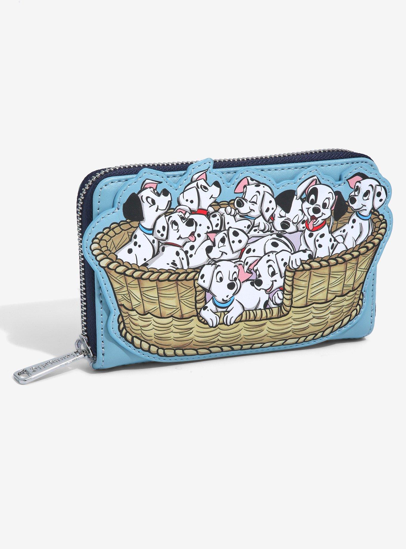 Loungefly Disney 101 Dalmatians Cruella De Vil Cosplay Zip Wallet