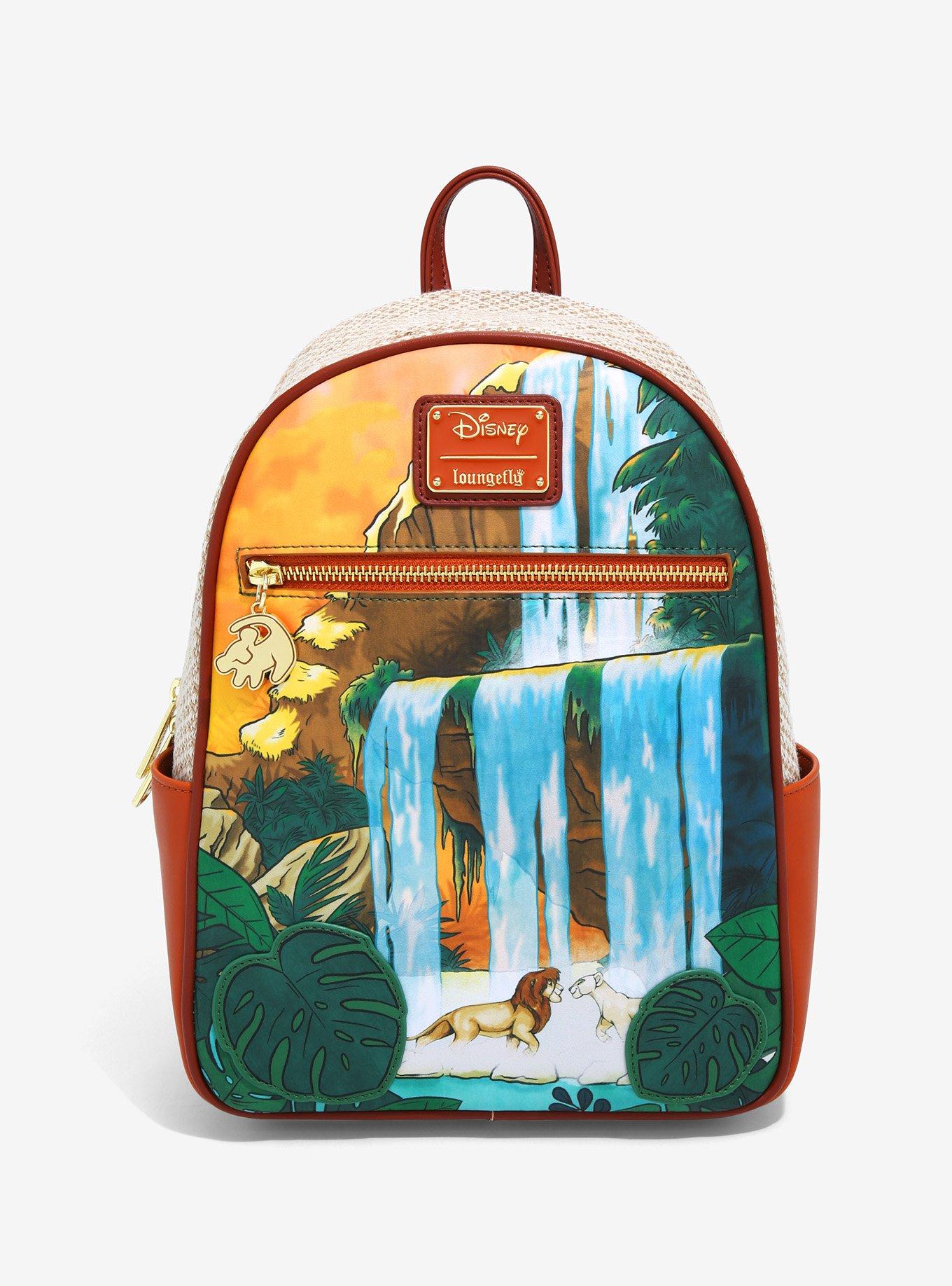 Volverse principal Persistencia Loungefly Disney The Lion King Can You Feel the Love Tonight Mini Backpack  - BoxLunch Exclusive | BoxLunch