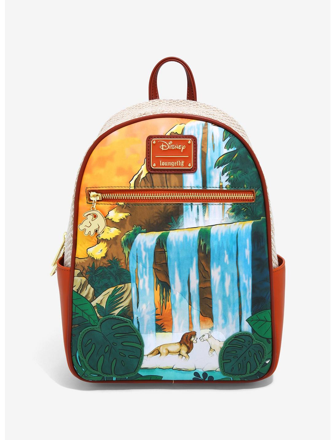 Loungefly Disney The Lion King Can You Feel the Love Tonight Mini Backpack - BoxLunch Exclusive, , hi-res