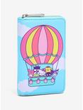 Loungefly Sanrio Hello Kitty & Friends Hot Air Balloon Small Zip Wallet - BoxLunch Exclusive, , hi-res