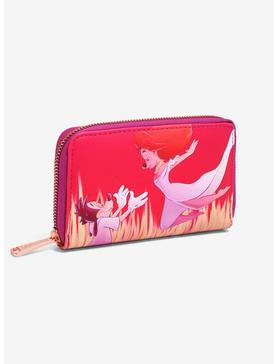 Loungefly Disney A Goofy Movie Max's Dream Small Zip Wallet - BoxLunch Exclusive, , hi-res