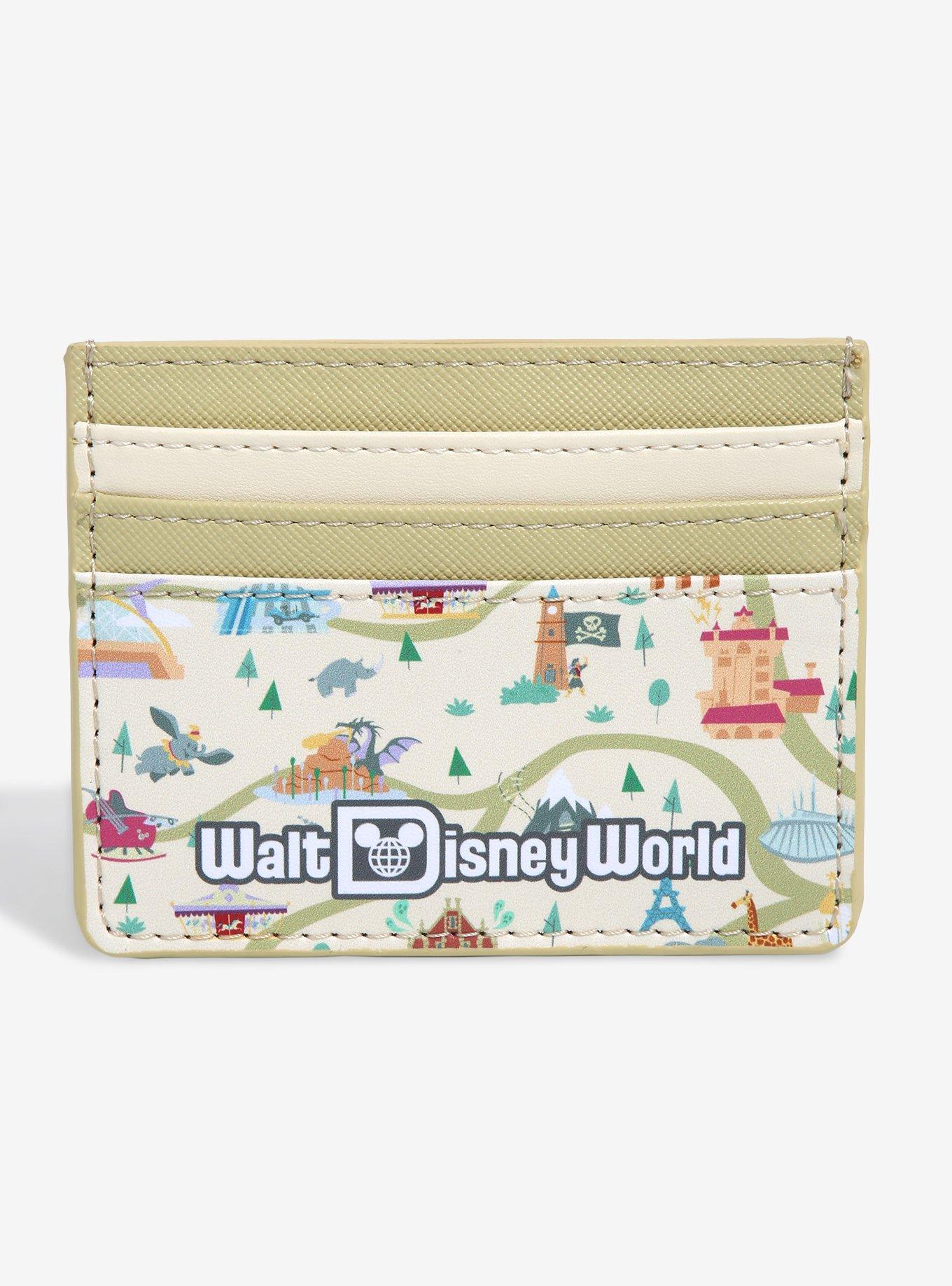 LOUNGEFLY 50th ANNIVERSARY DISNEY PASSPORT CROSSBODY BAG EXCLUSIVE